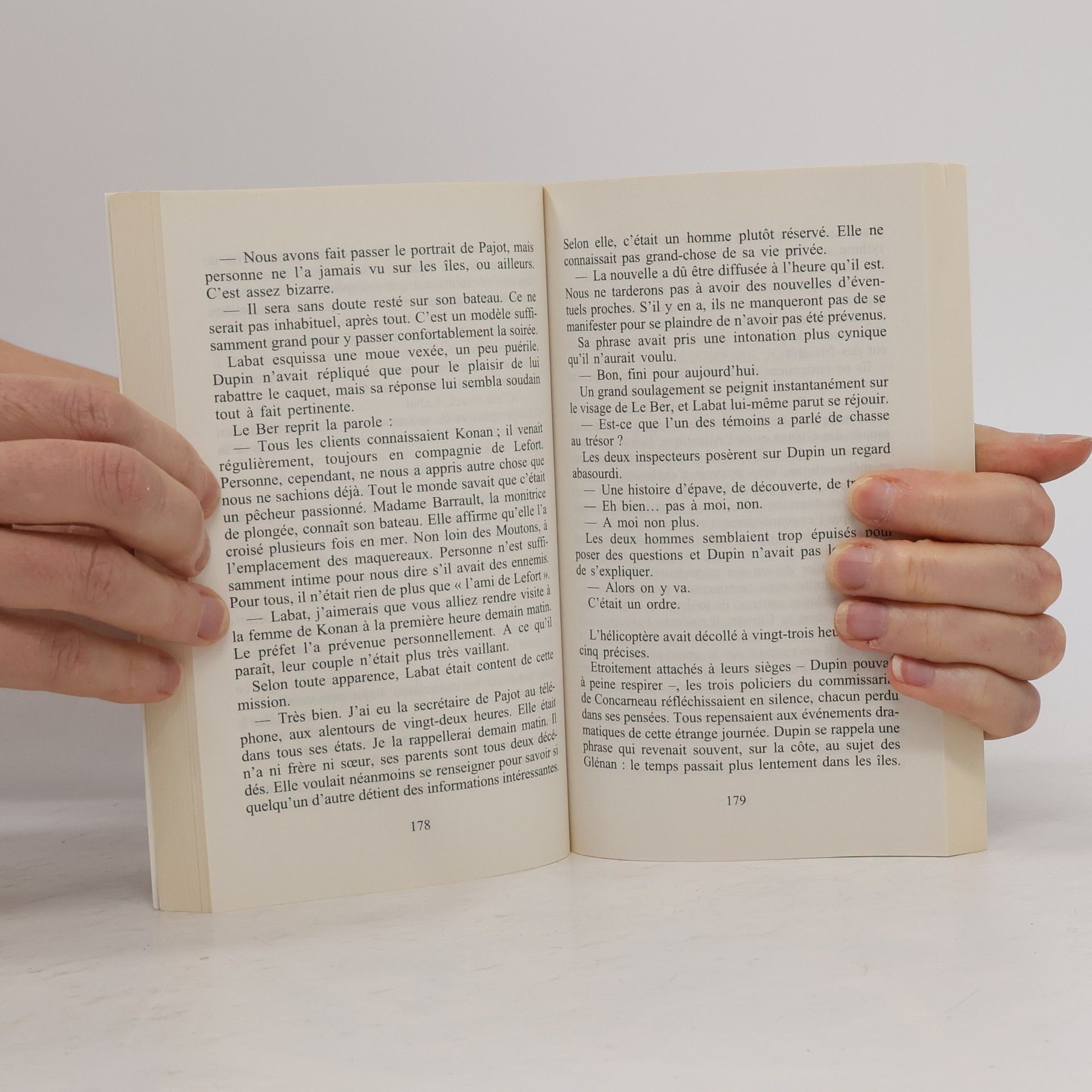 Jörg Bong Etrange printemps aux Glénan. Bretonische Brandung, französische Ausgabe