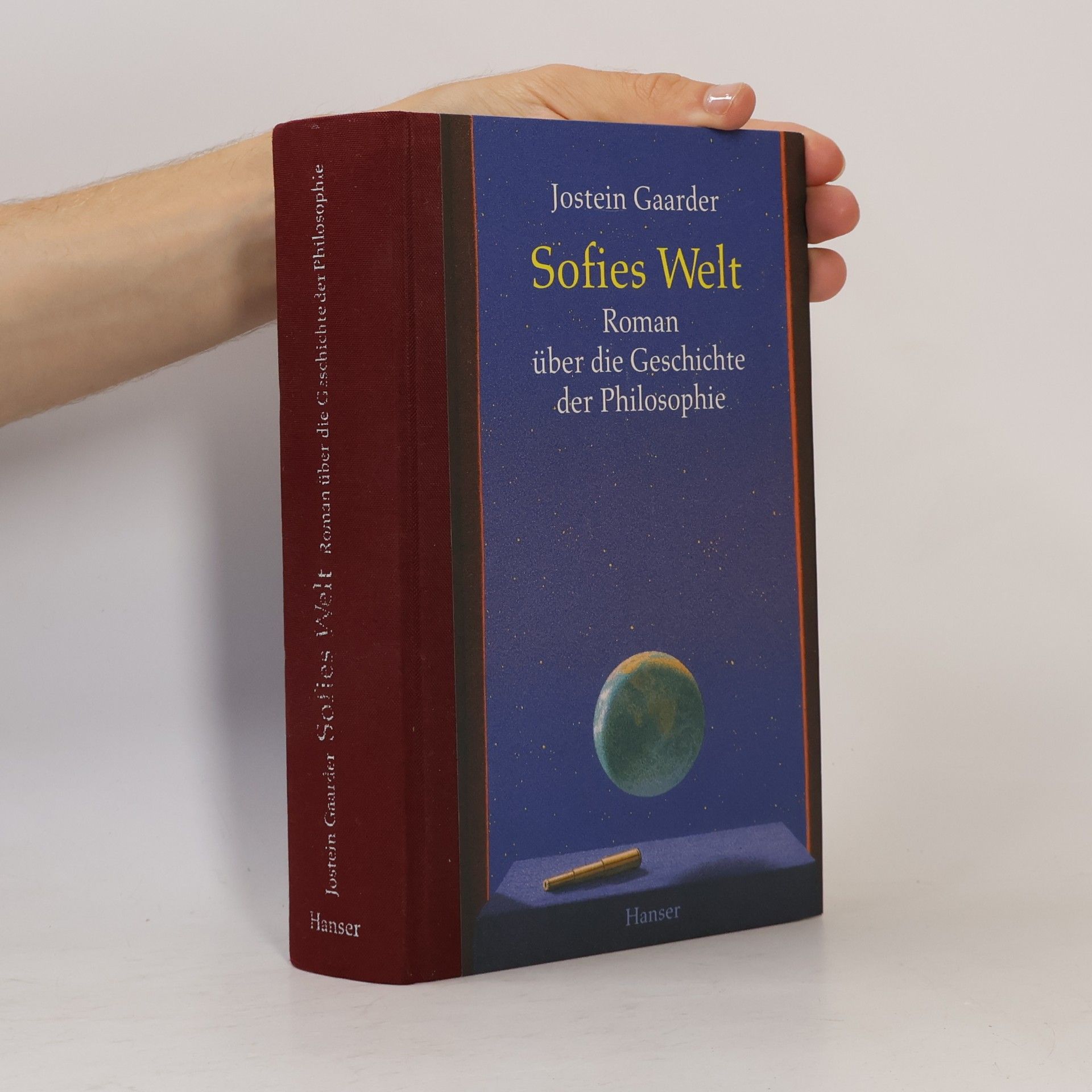Jostein Gaarder Sofies Welt