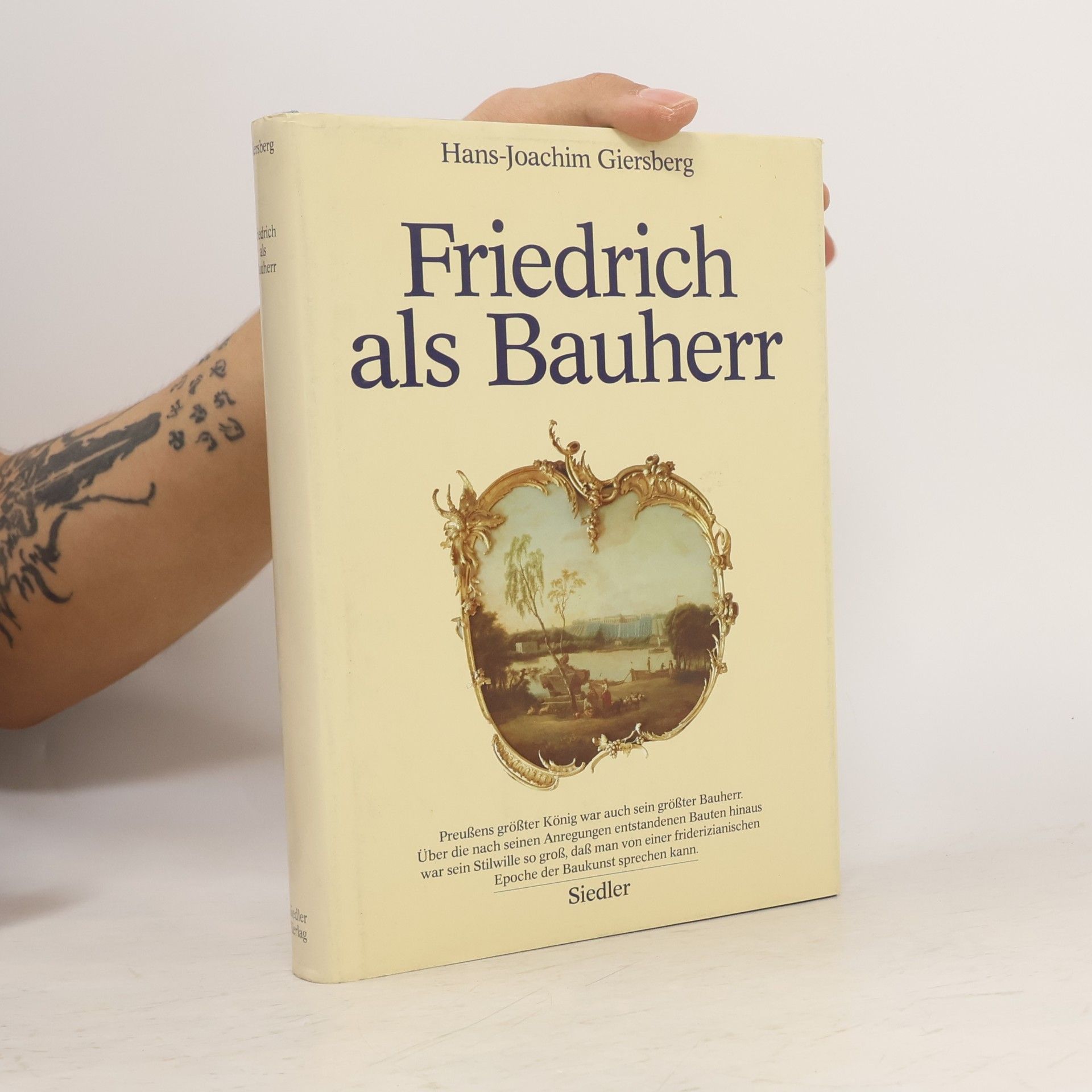 Hans-Joachim Giersberg Friedrich als Bauherr