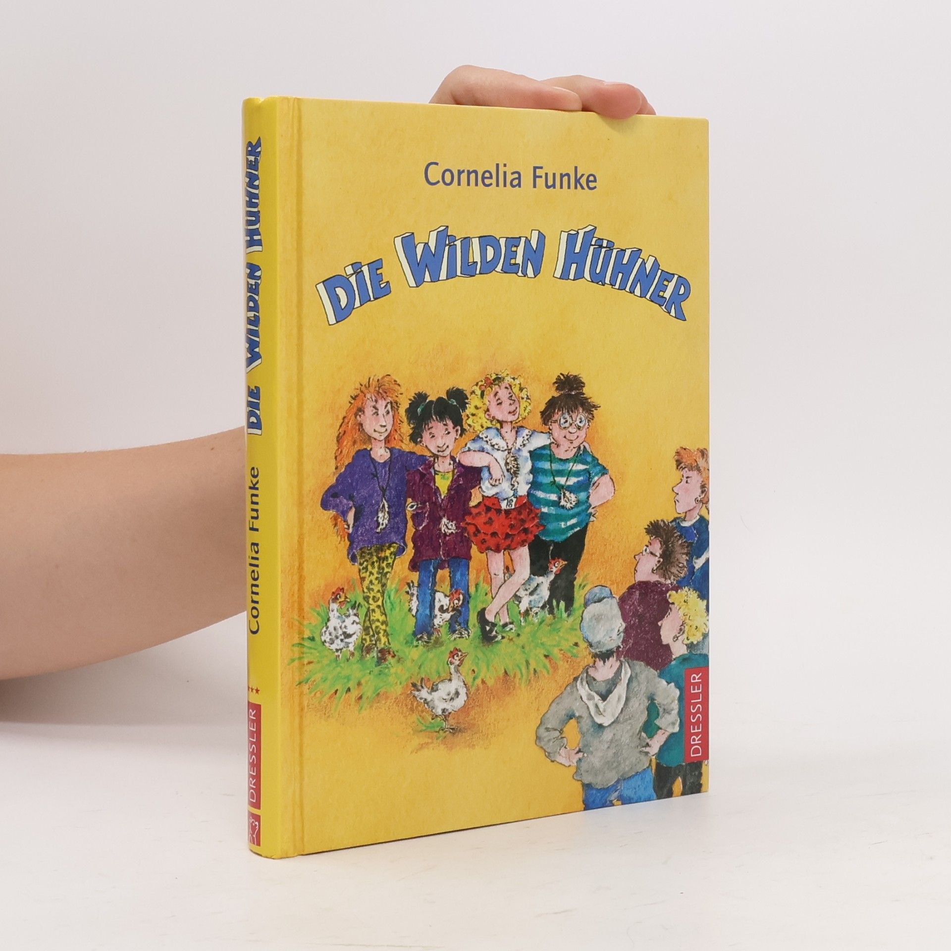 Cornelia Funke Die Wilden Hühner