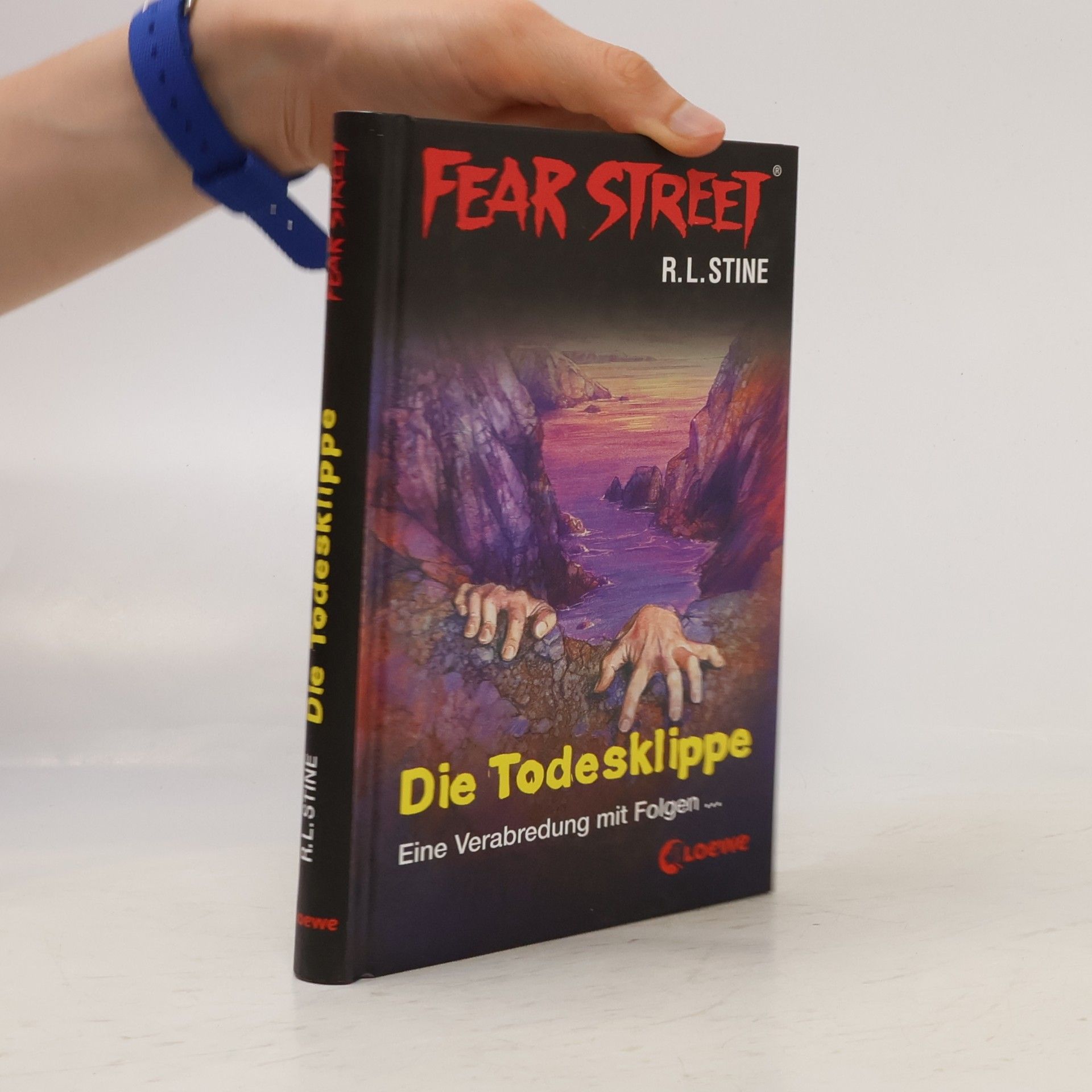 R. L. Stine Fear Street. Die Todesklippe