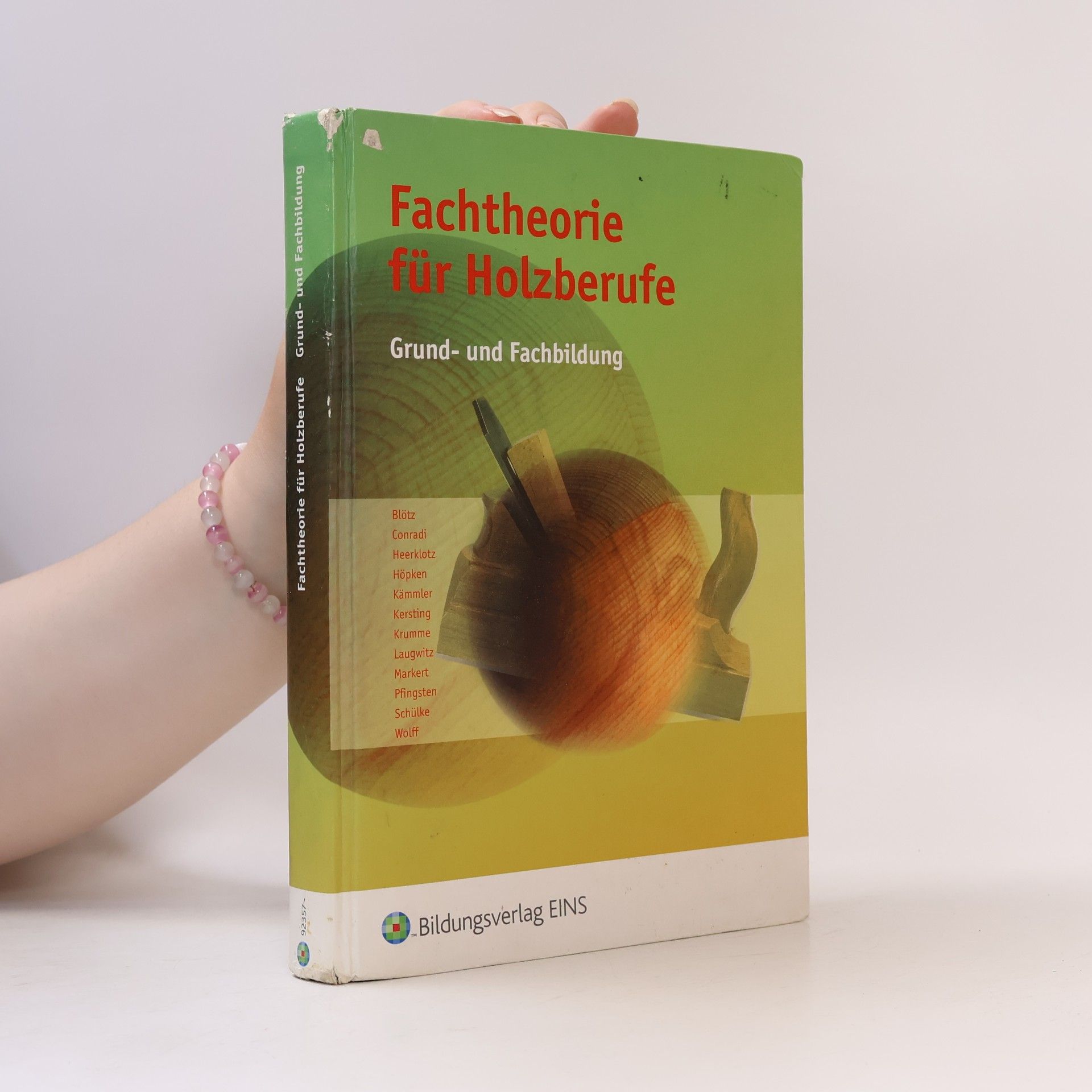 Hermann Kämmler Fachtheorie für Holzberufe