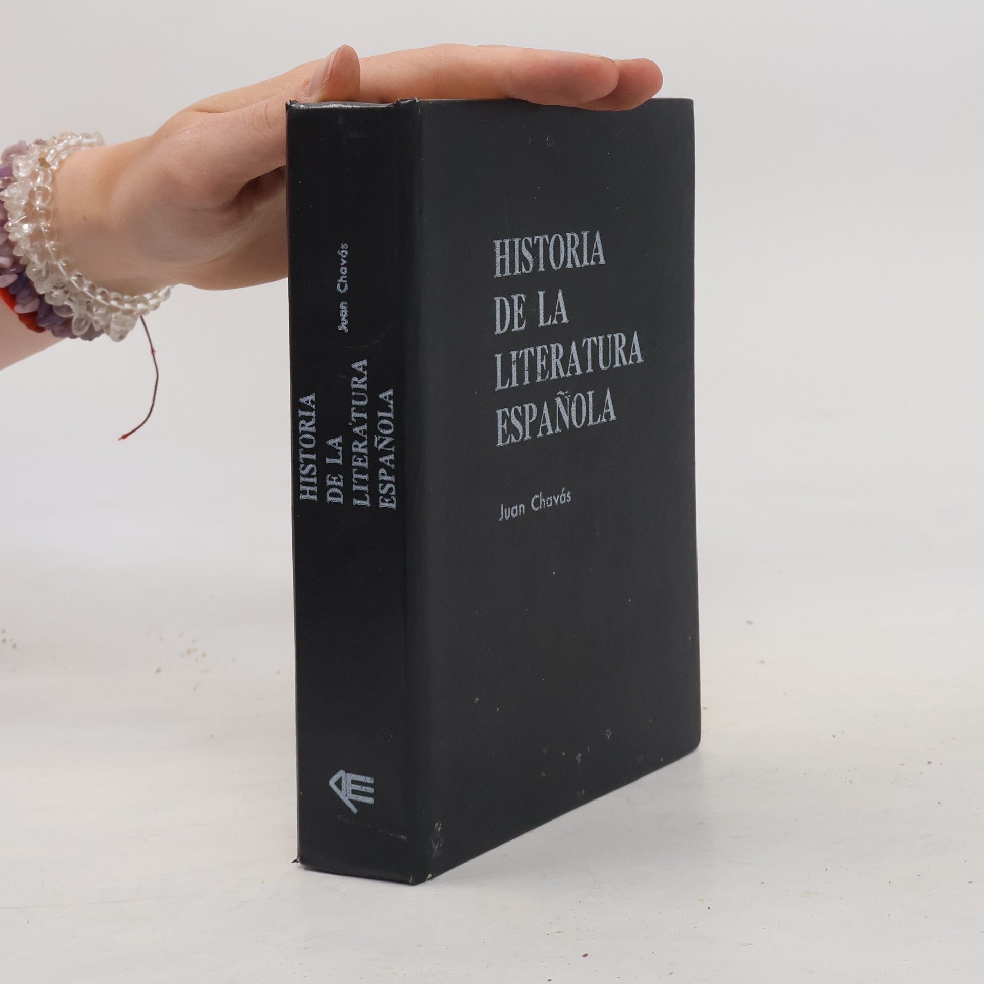 Juan Chavás Historia de la literatura española