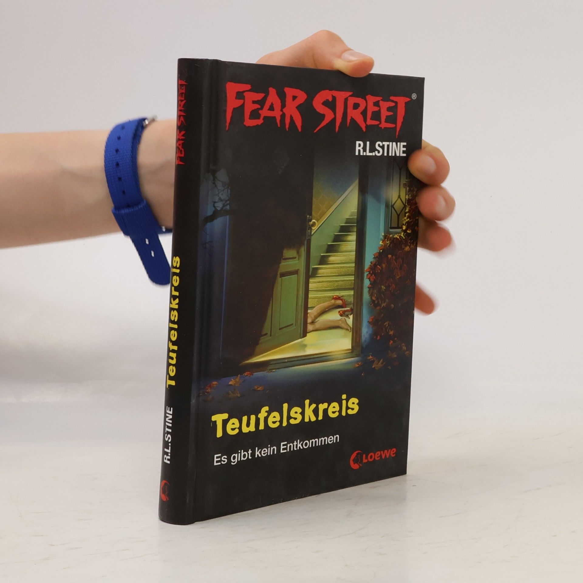 R. L. Stine Fear Street. Teufelskreis