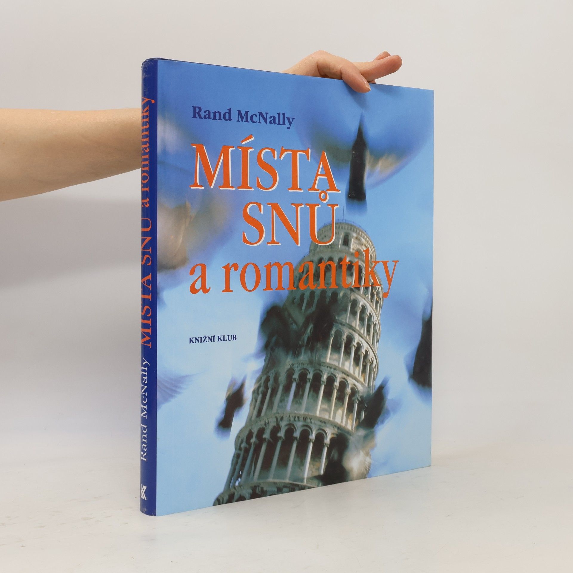 Rand Mcnally Místa snů a romantiky