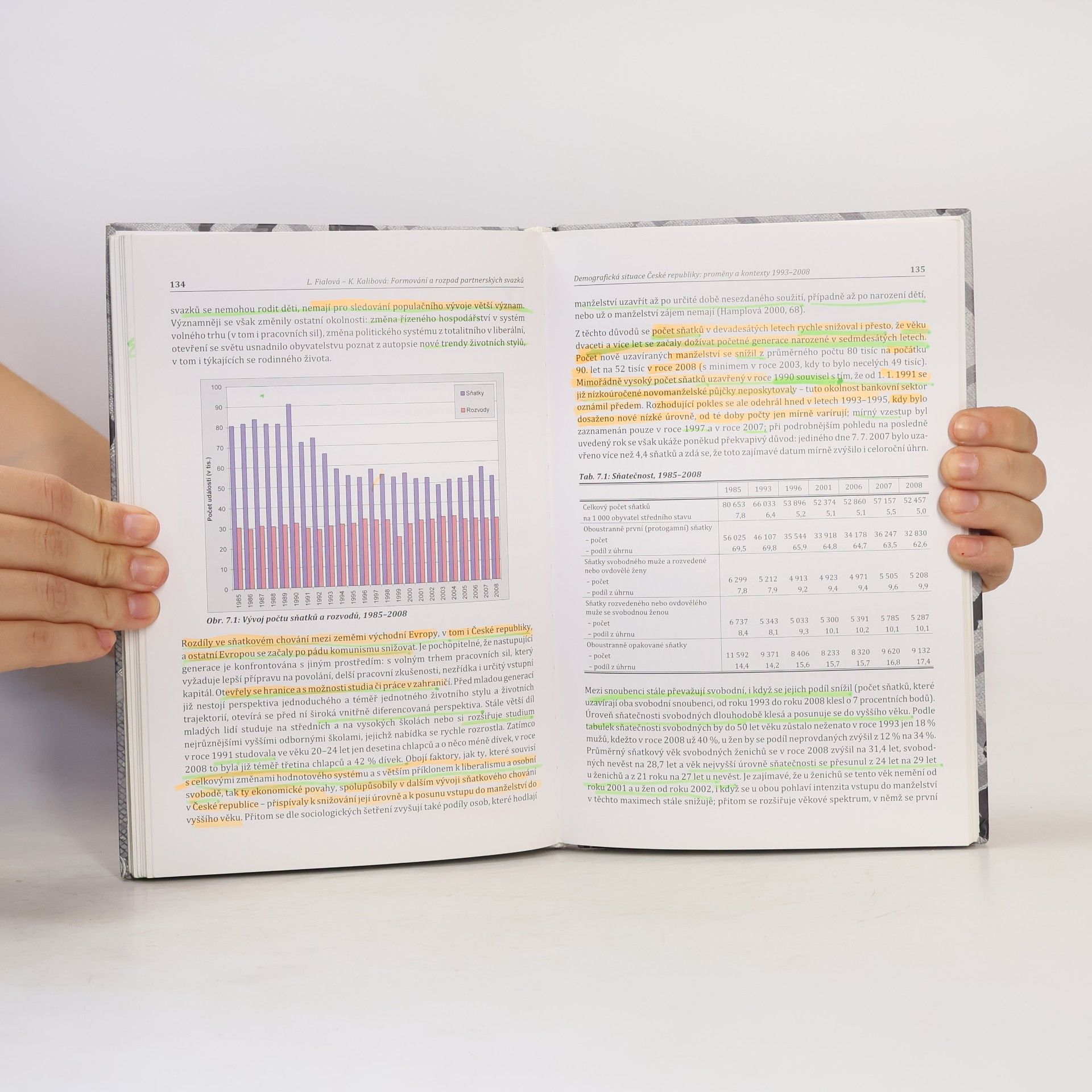 Boris Burcin Demografická situace ČR