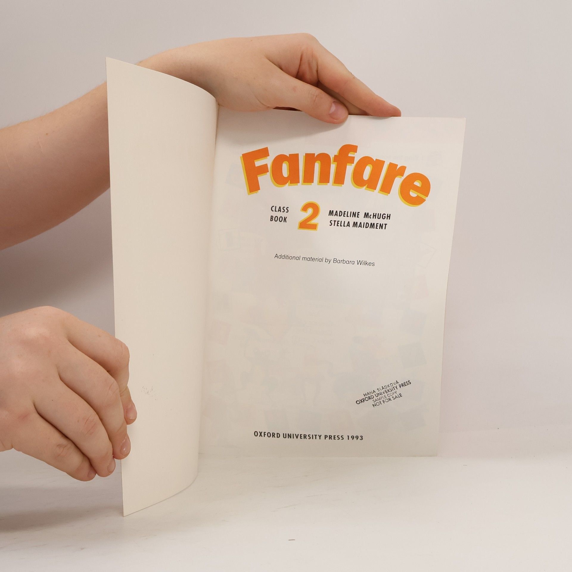Stella Maidment Fanfare 2