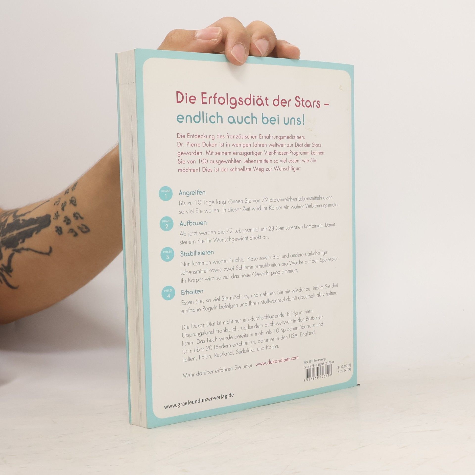 Pierre Dukan Die Dukan Diät