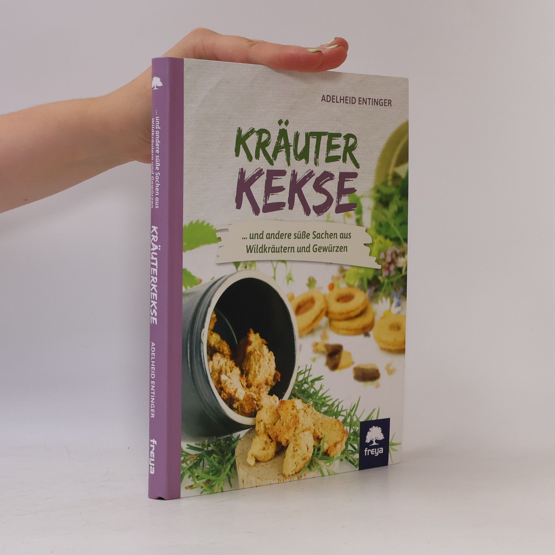 Adelheid Entinger Kräuterkekse