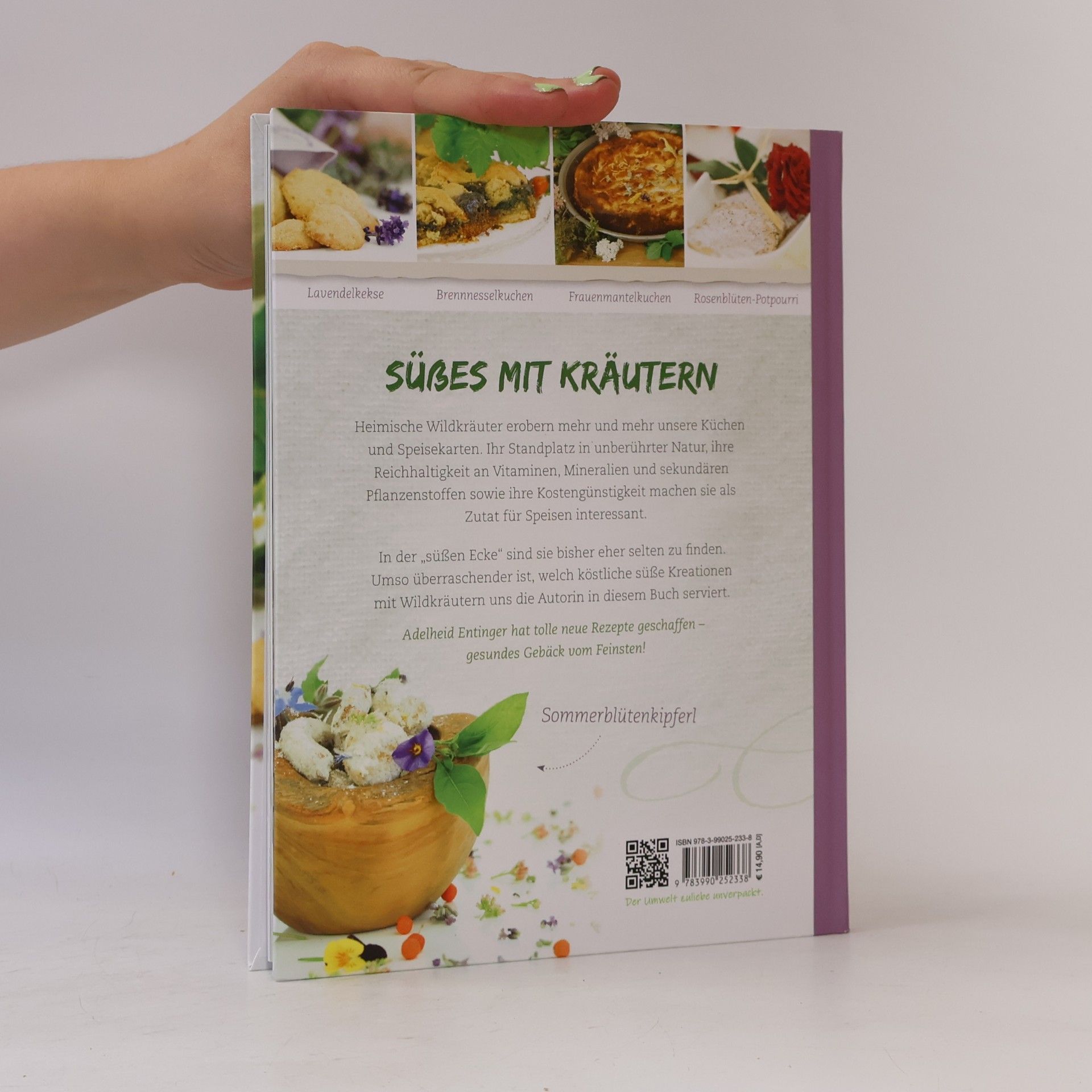Adelheid Entinger Kräuterkekse