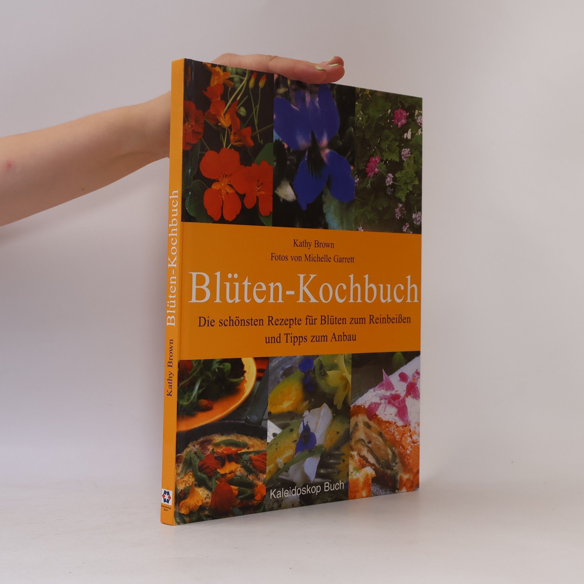 Michelle Garrett Blüten-Kochbuch