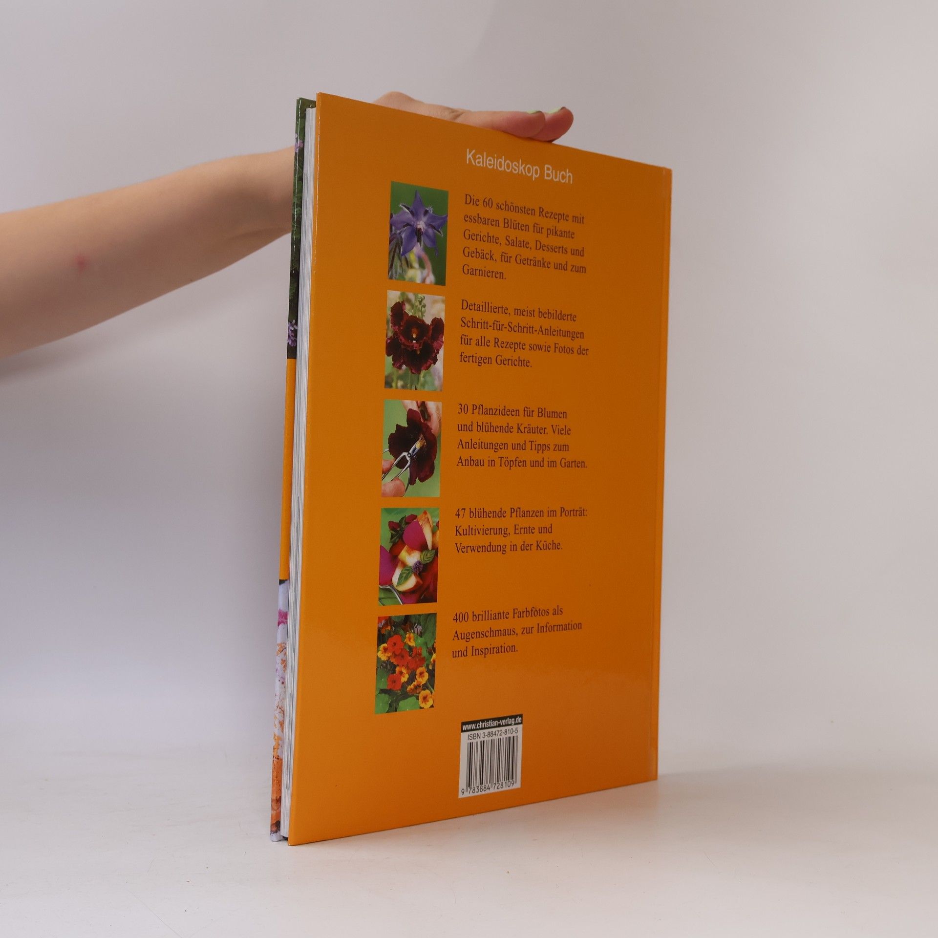 Kathy Brown Blüten-Kochbuch