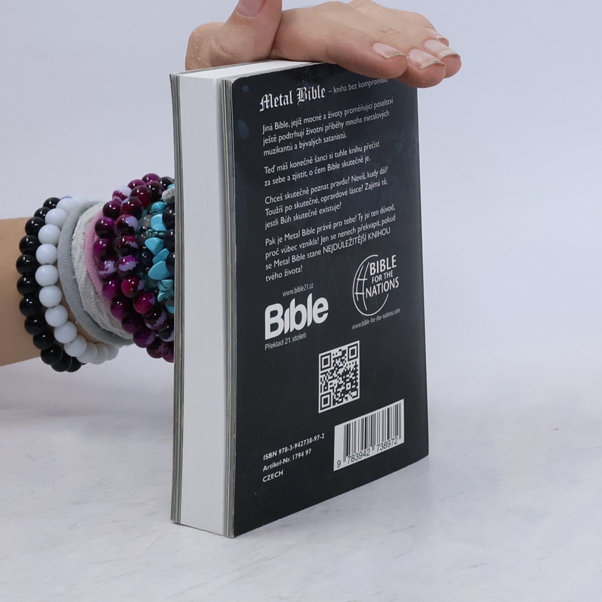 Autores varios Metal Bible