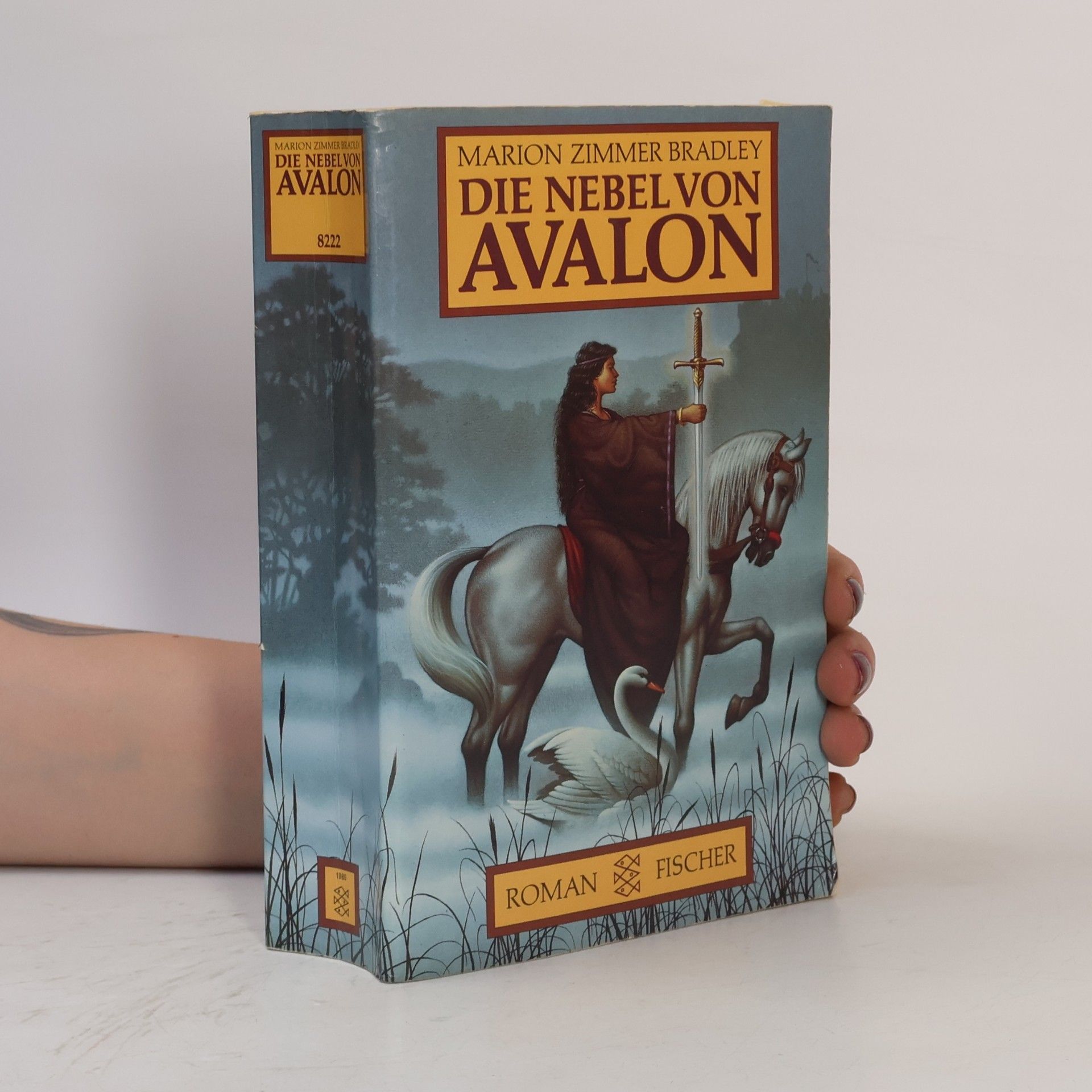 Marion Zimmer Bradley Die Nebel von Avalon