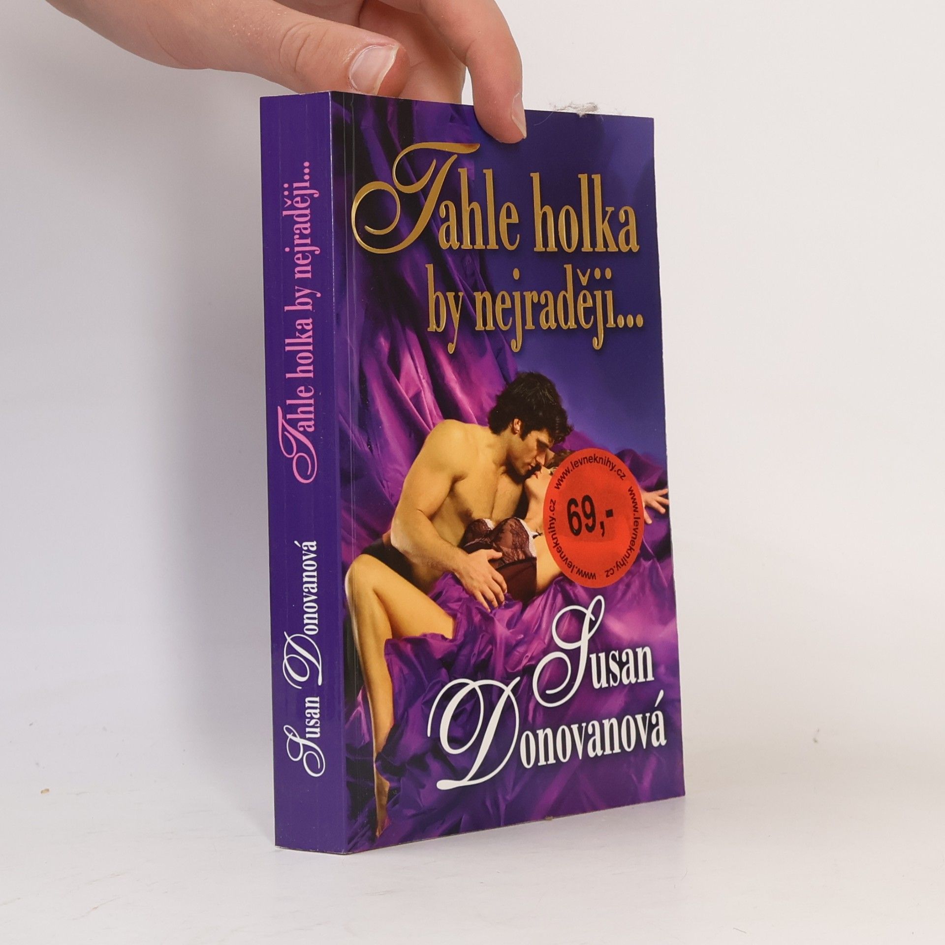 Susan Donovan Tahle holka by nejraději...