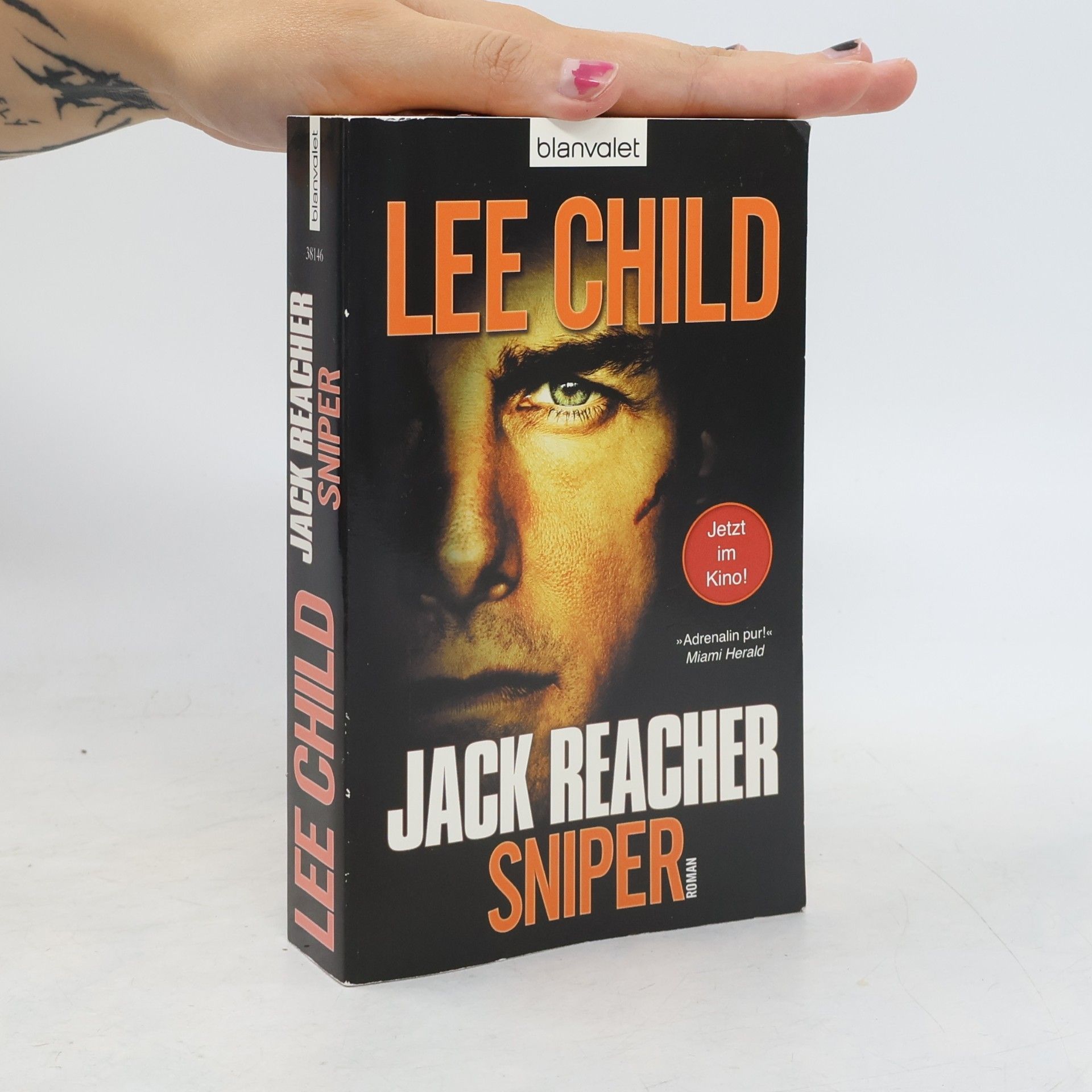Lee Child Sniper