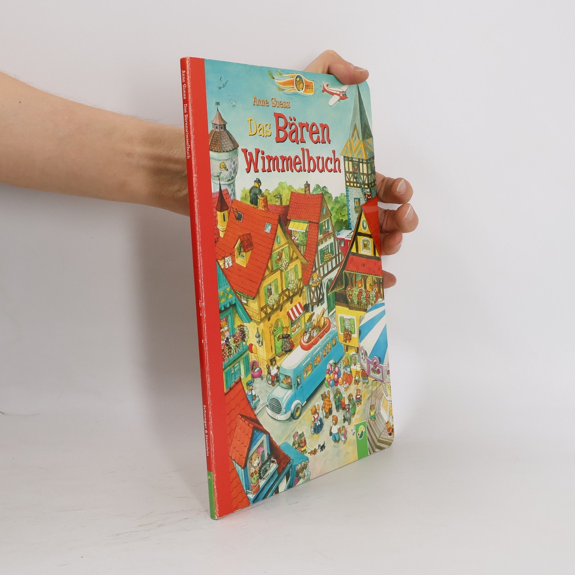 Das Bären Wimmelbuch