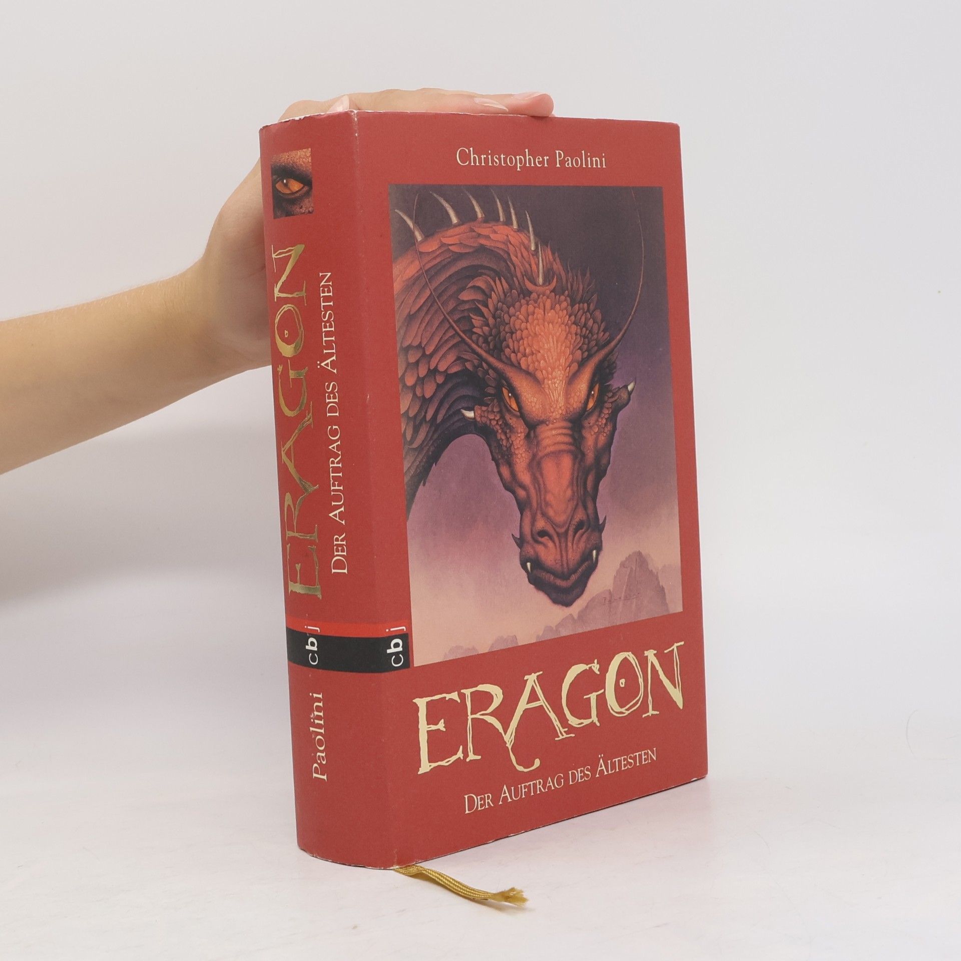 Christopher Paolini Eragon. Der Auftrag des Ältesten