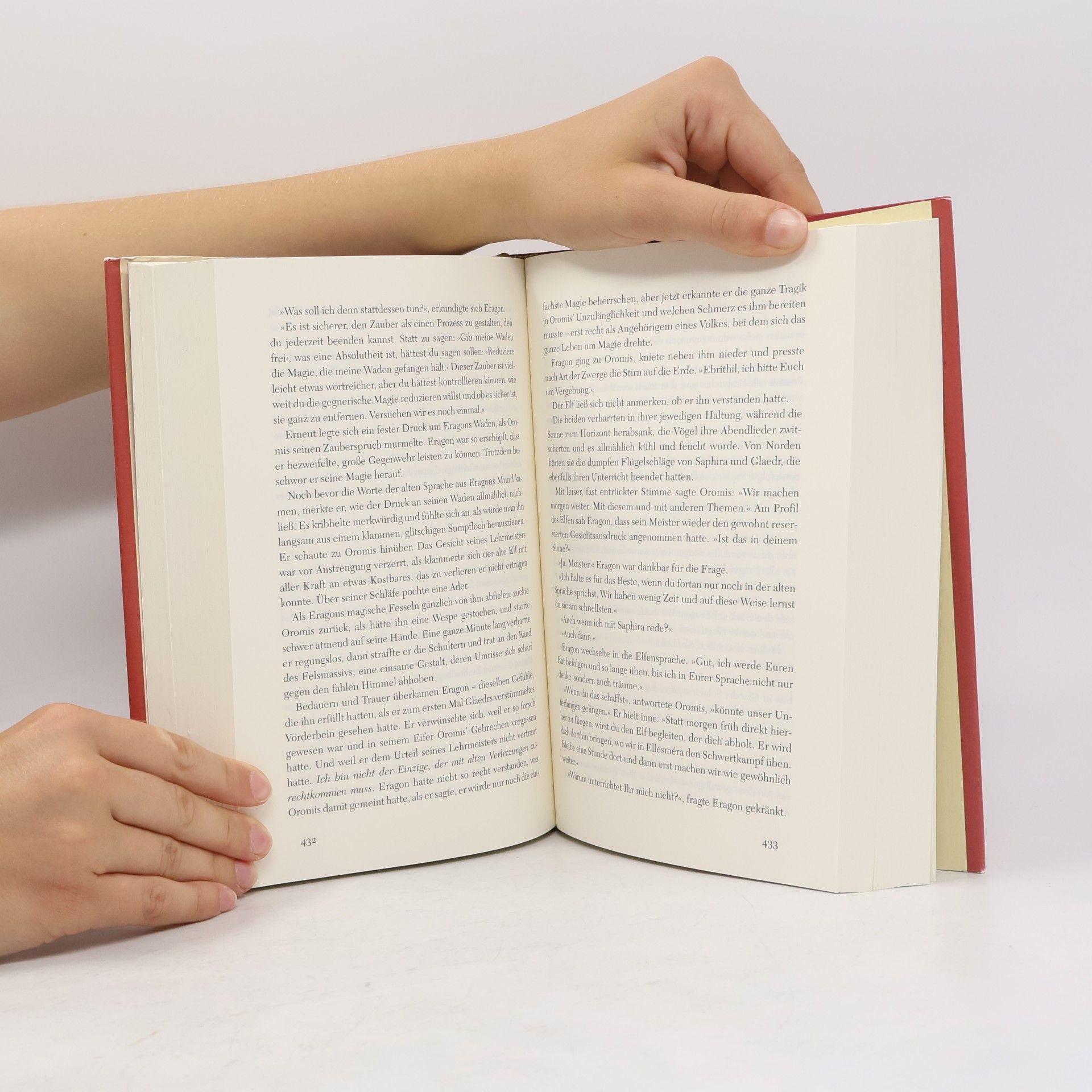 Christopher Paolini Eragon. Der Auftrag des Ältesten