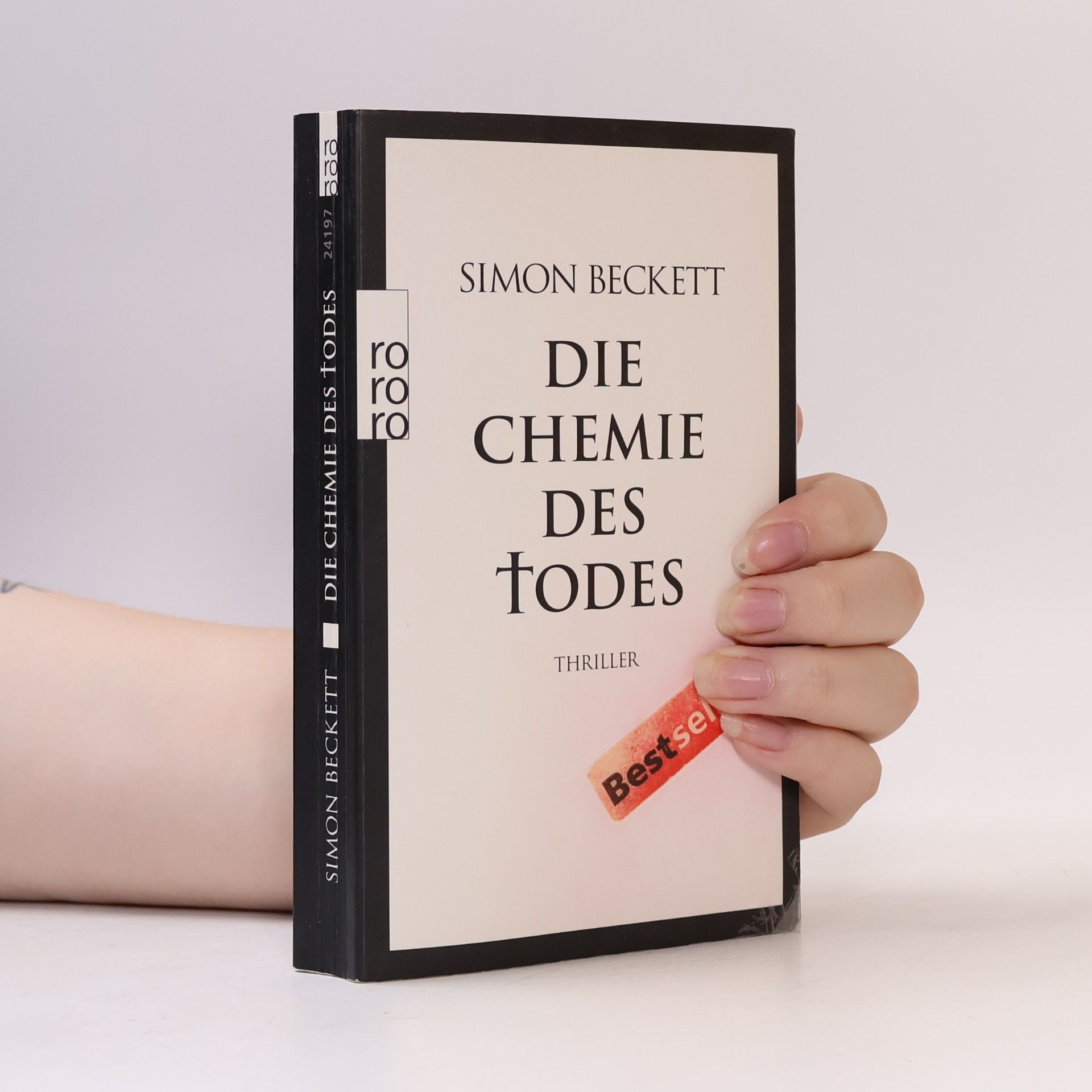 Simon Beckett Die Chemie des Todes