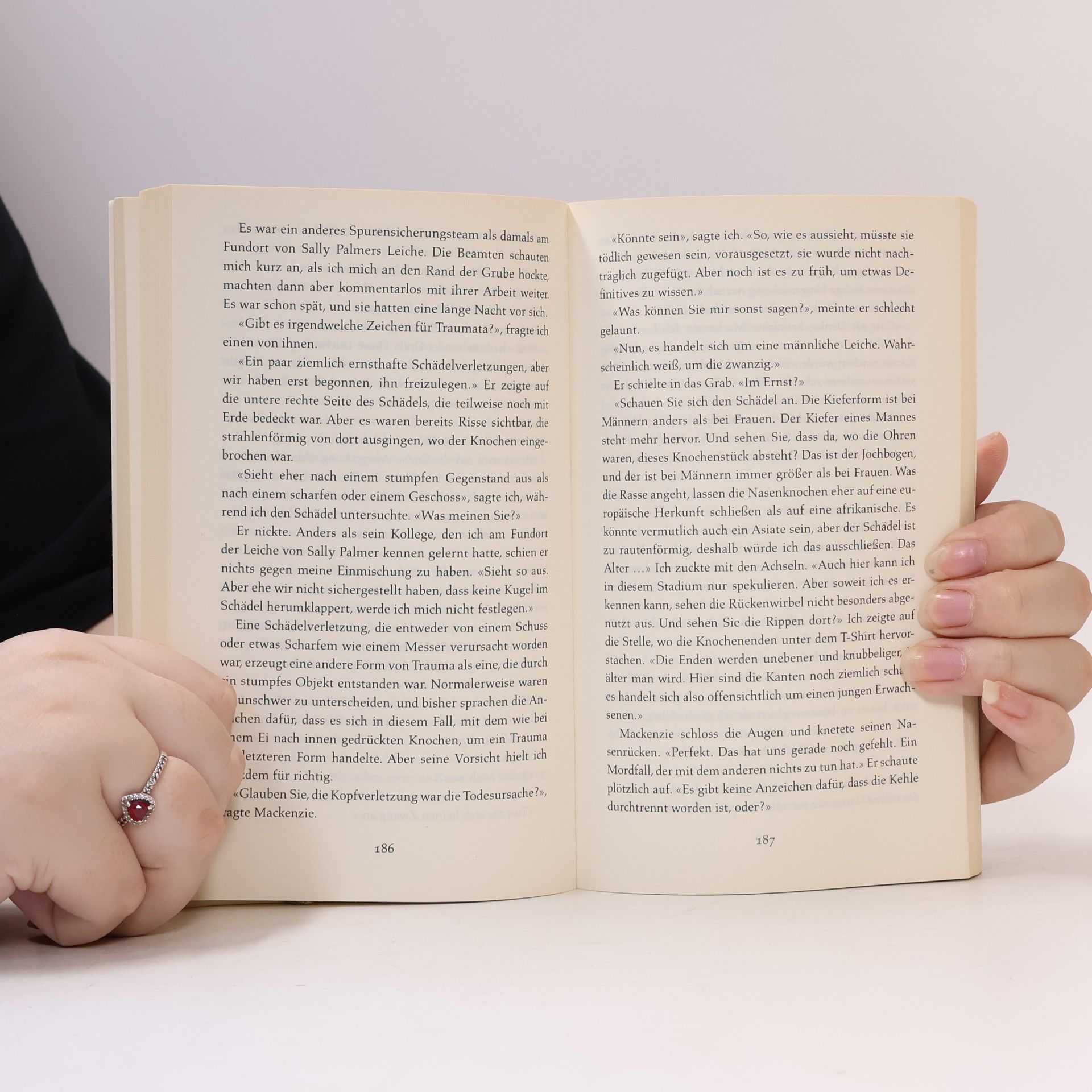 Simon Beckett Die Chemie des Todes