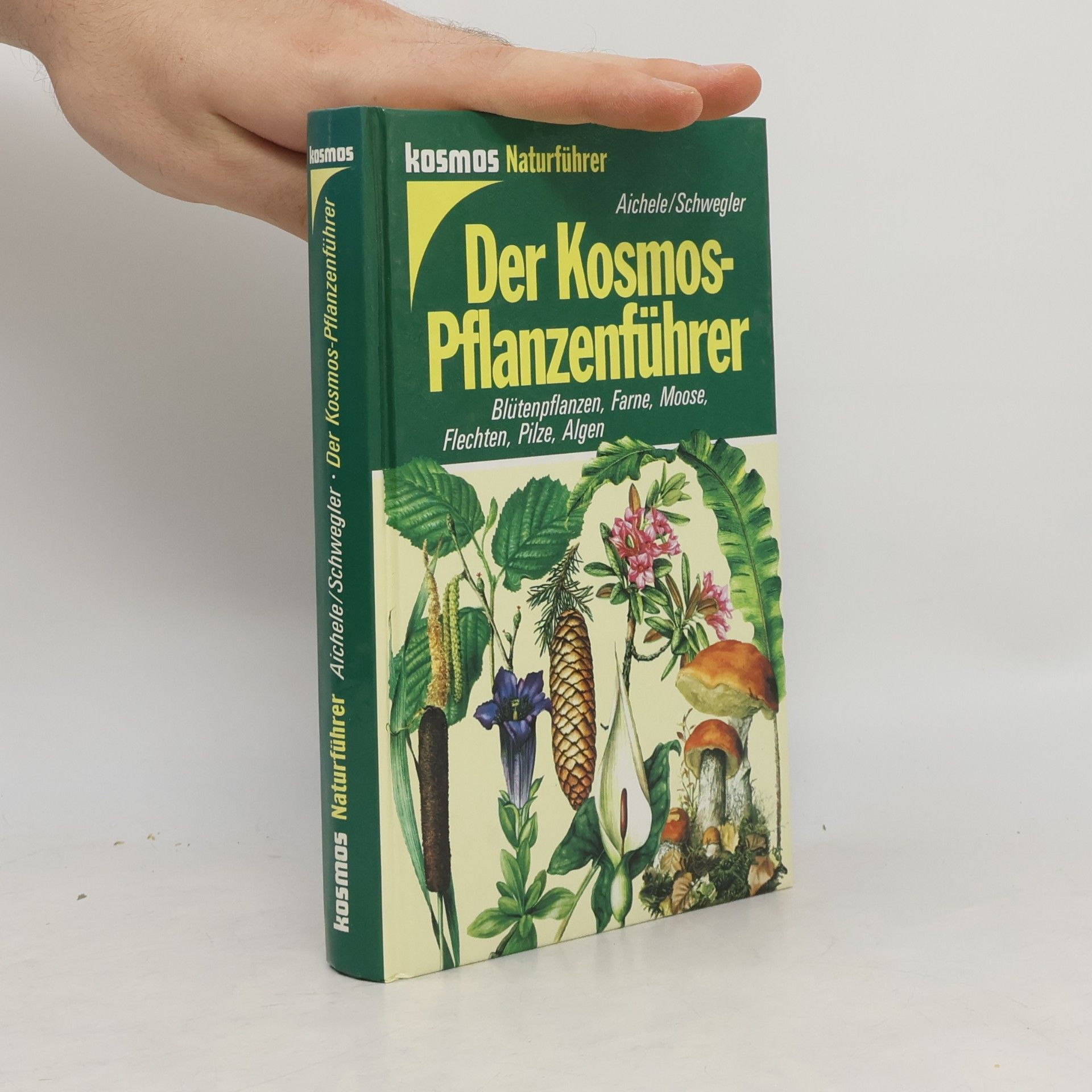 Der Kosmos-Pflanzenführer : Blütenpflanzen, Farne, Moose, Flechten, Pilze, Algen in 653 Farbbildern