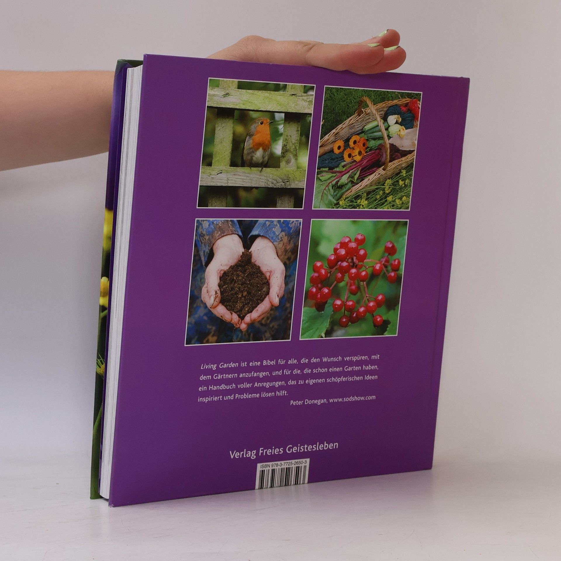 Jane Powers Living Garden