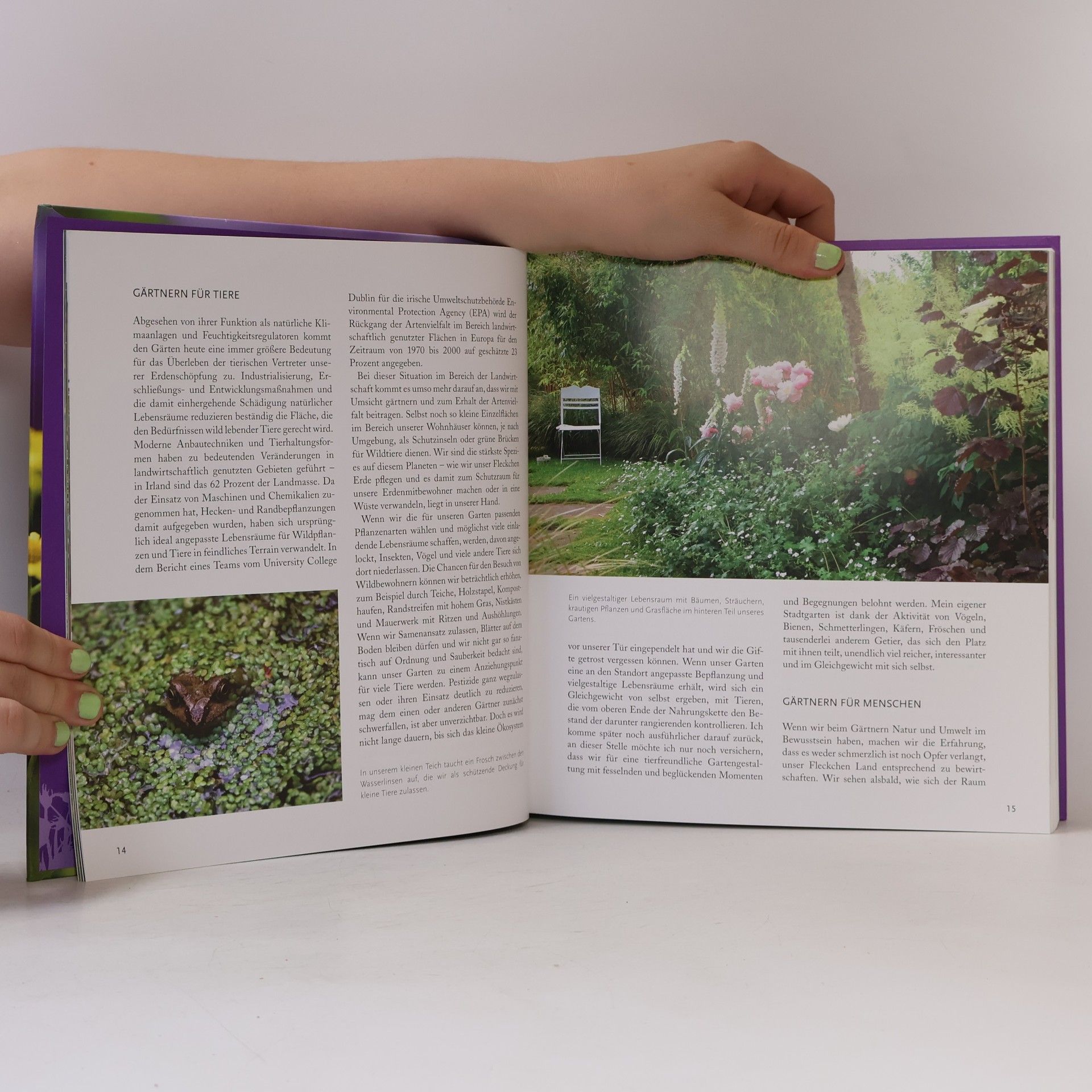 Jane Powers Living Garden