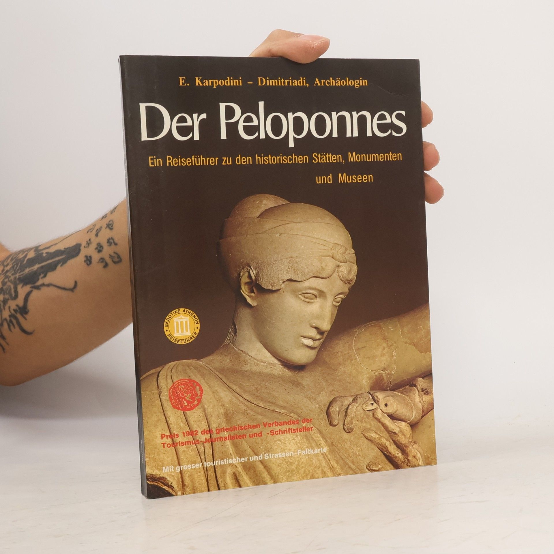 Effie Karpodini-Dimitriadi Der Peloponnes