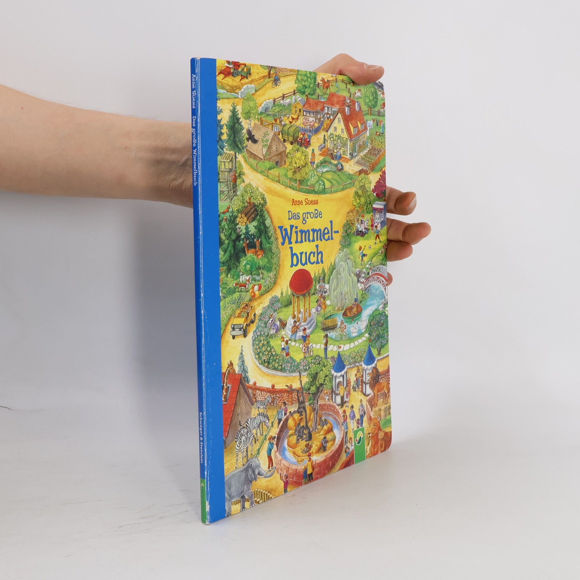 Anne Suess Das große Wimmelbuch