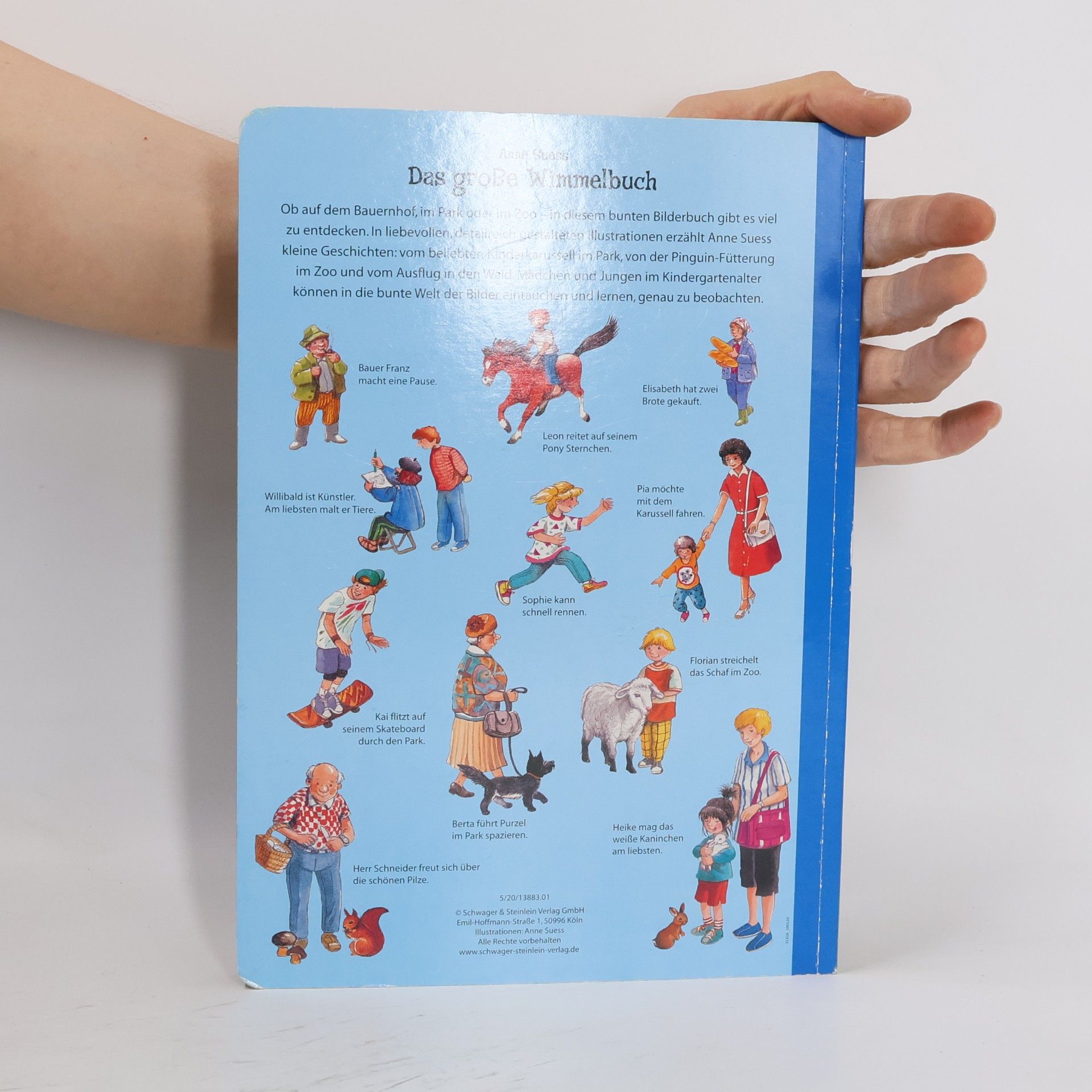 Anne Suess Das große Wimmelbuch