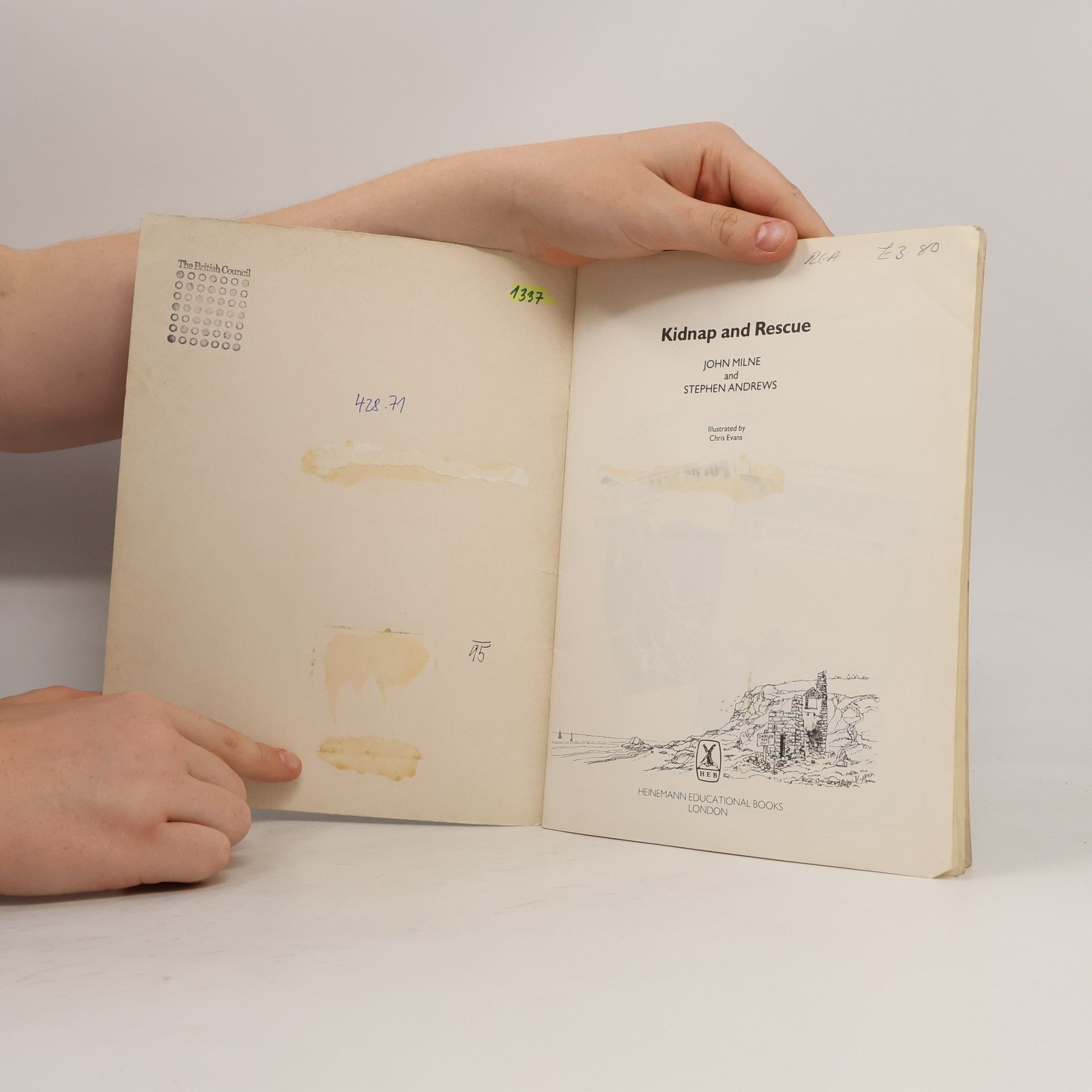 John Milne Focus Reading