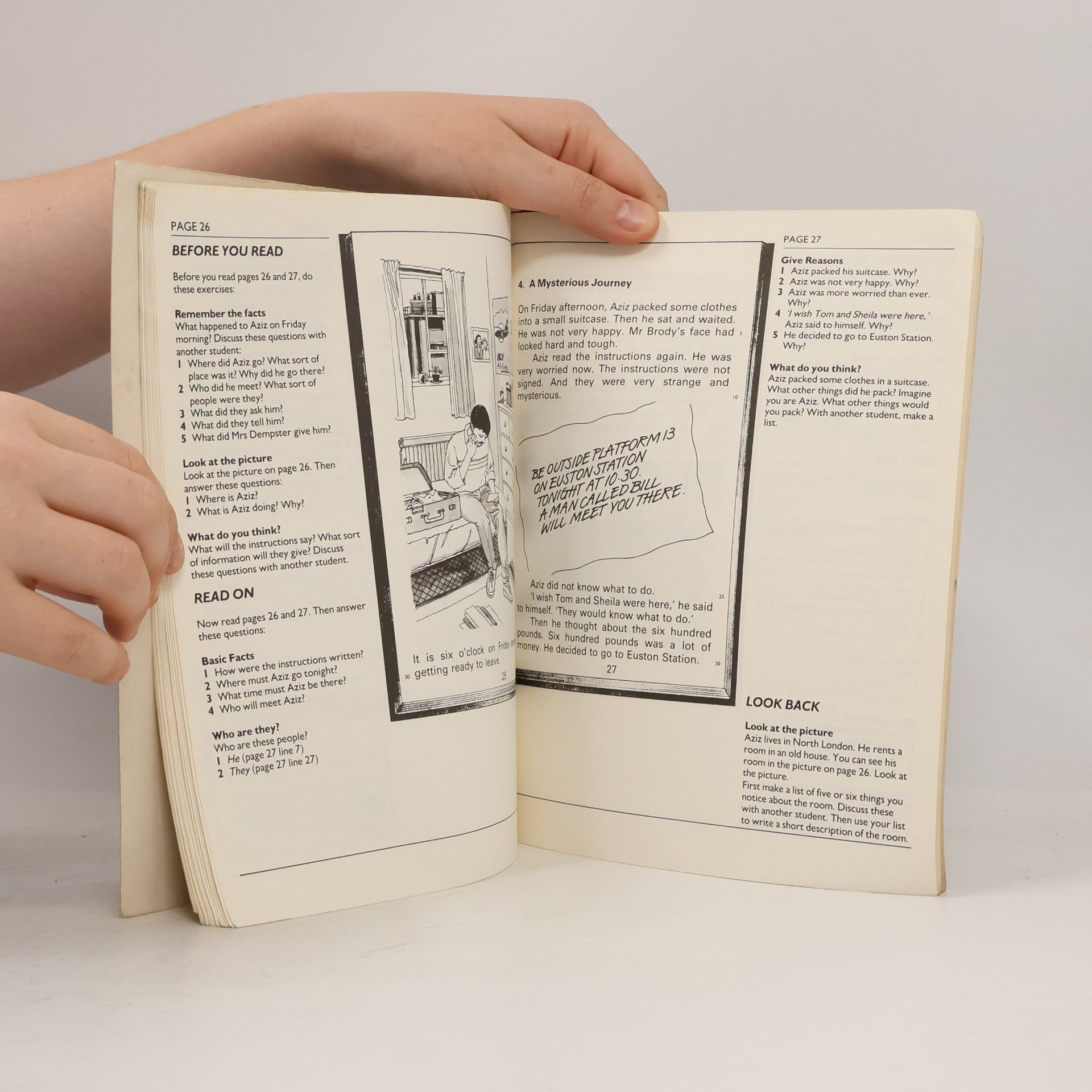 John Milne Focus Reading