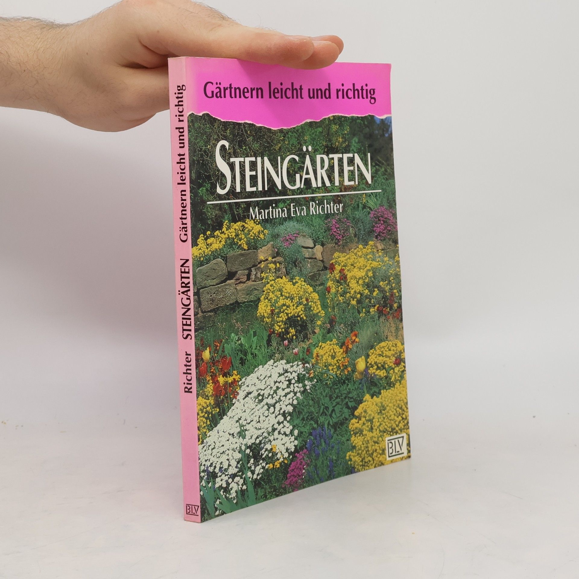 Martina Eva Richter Steingärten