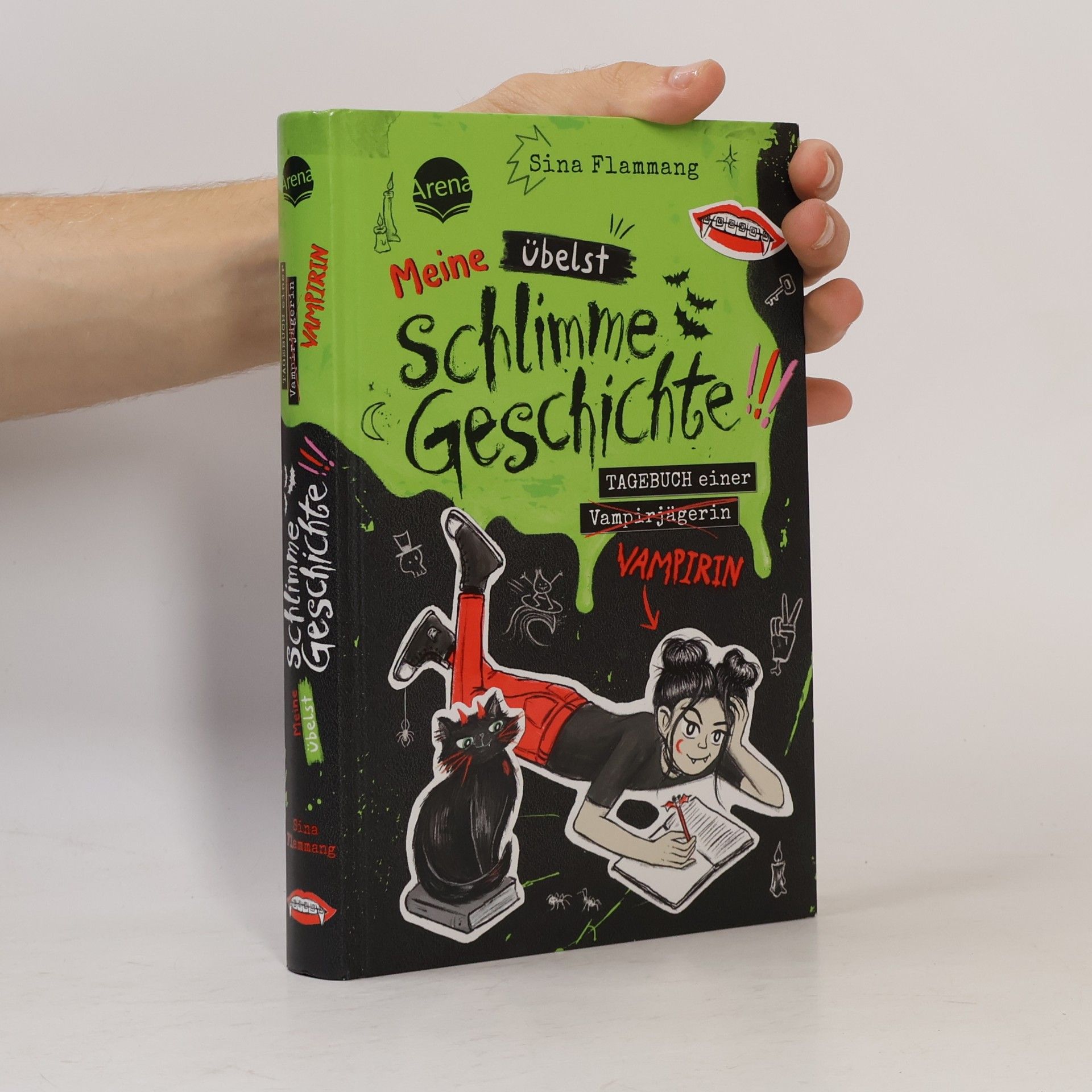 Kathrin Rödl Tagebuch einer Vampirin - 2: Meine übelst schlimme Geschichte!!!