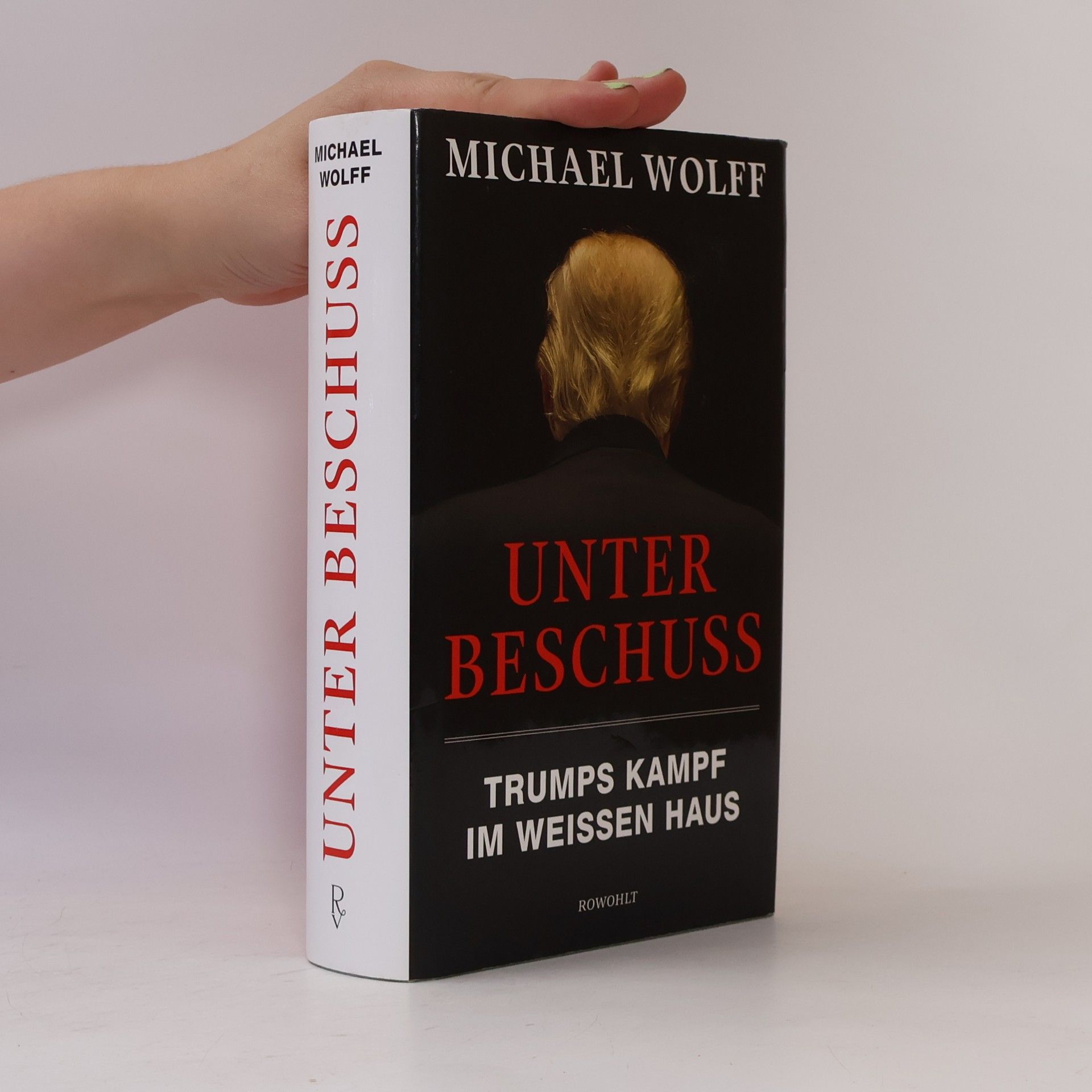 Michael Wolff Unter Beschuss