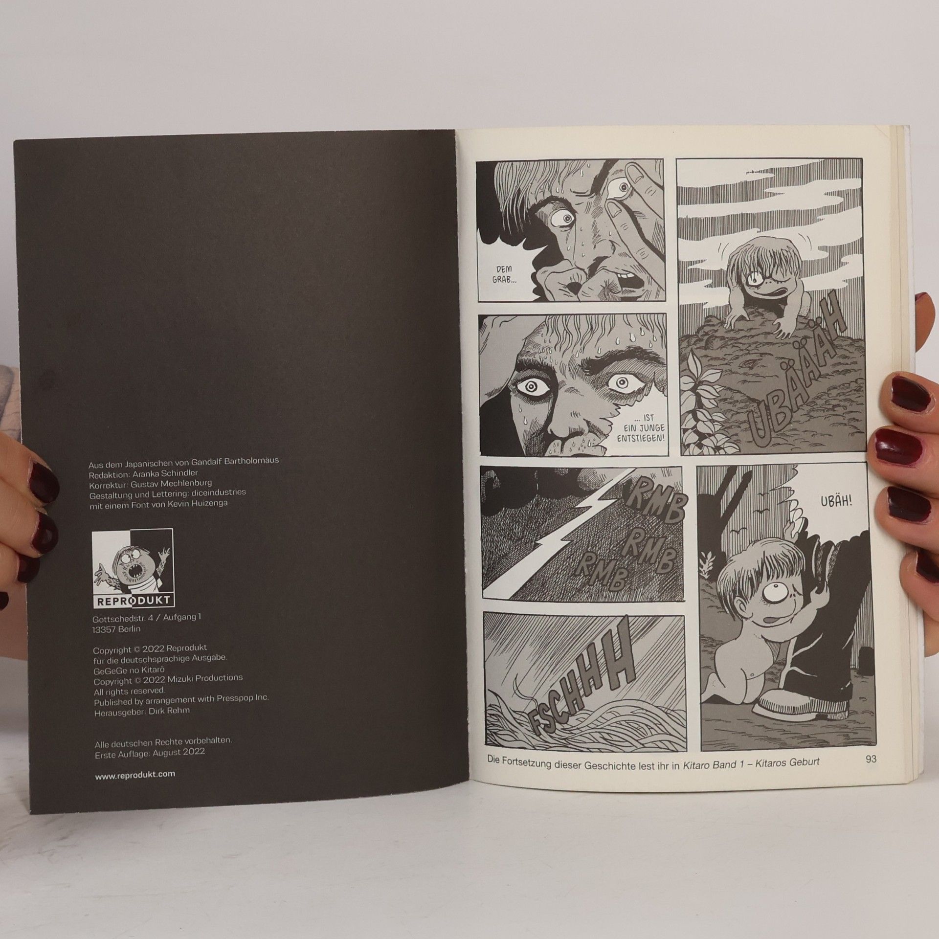 Shigeru Mizuki Kitaro 1