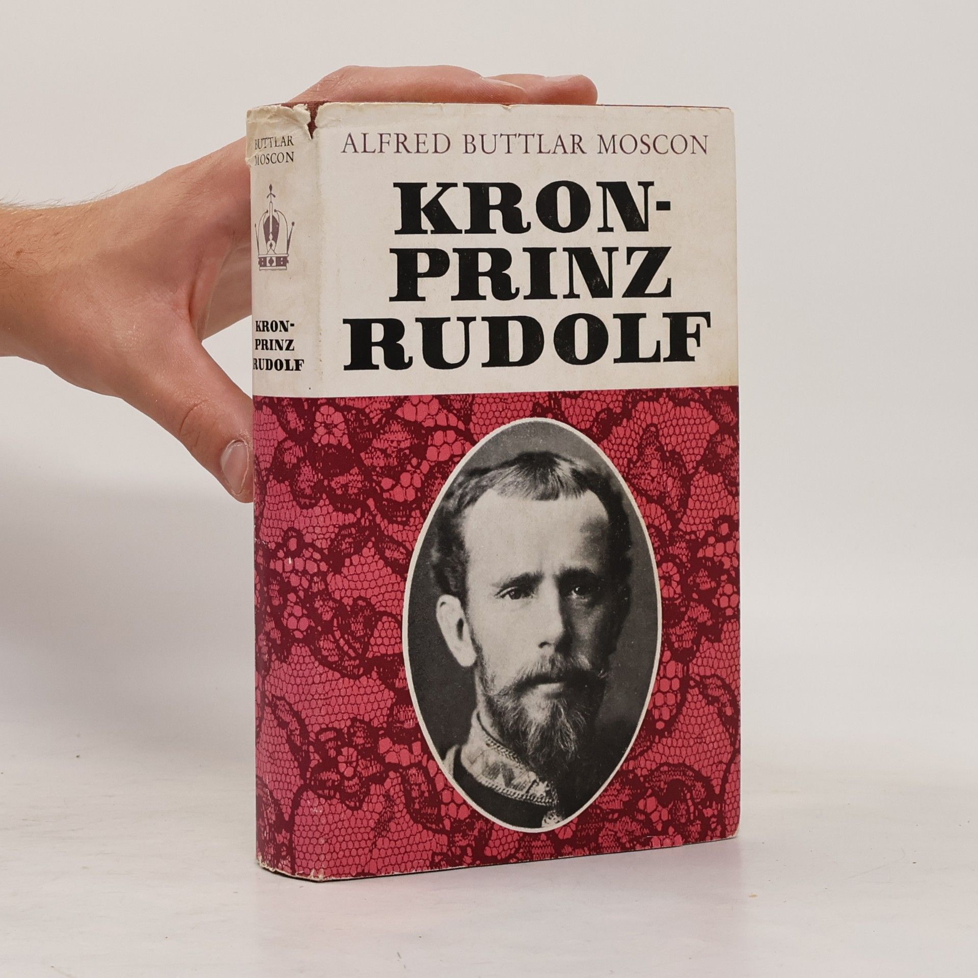 Alfred Buttlar Moscon Kronprinz Rudolf