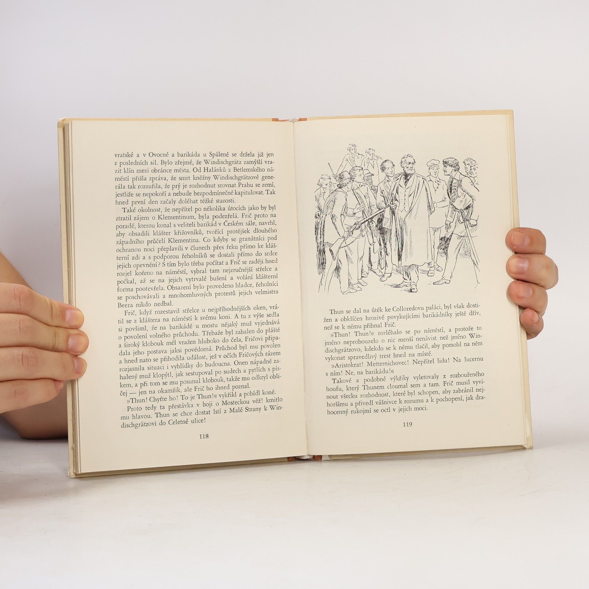 Karel Josef Beneš Studentský hrdina. Obraz z bouřlivého roku 1848