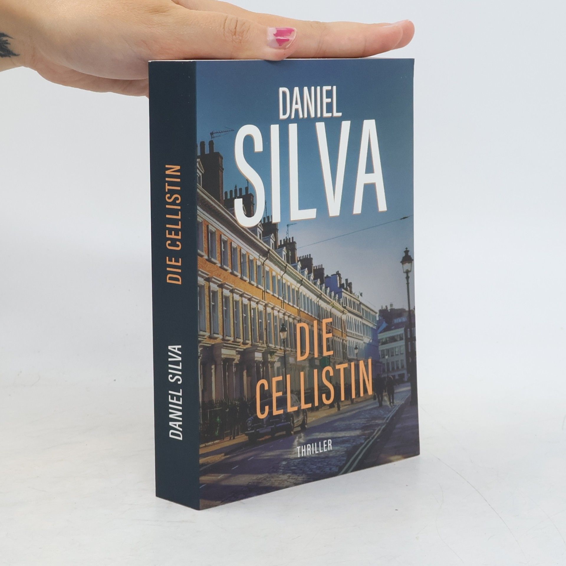 Daniel Silva Die Cellistin