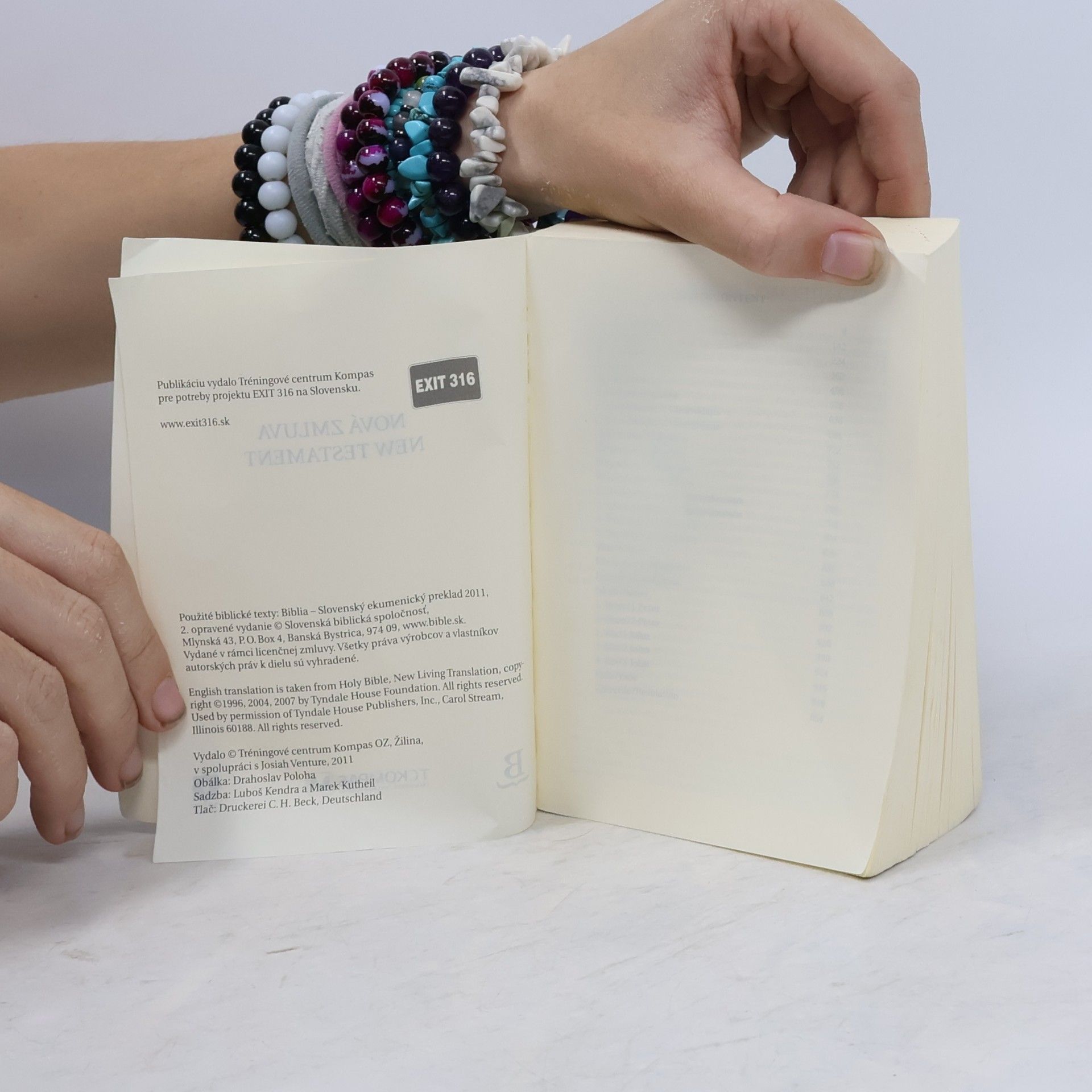 Collectif d'auteurs Nová zmluva. New Testament