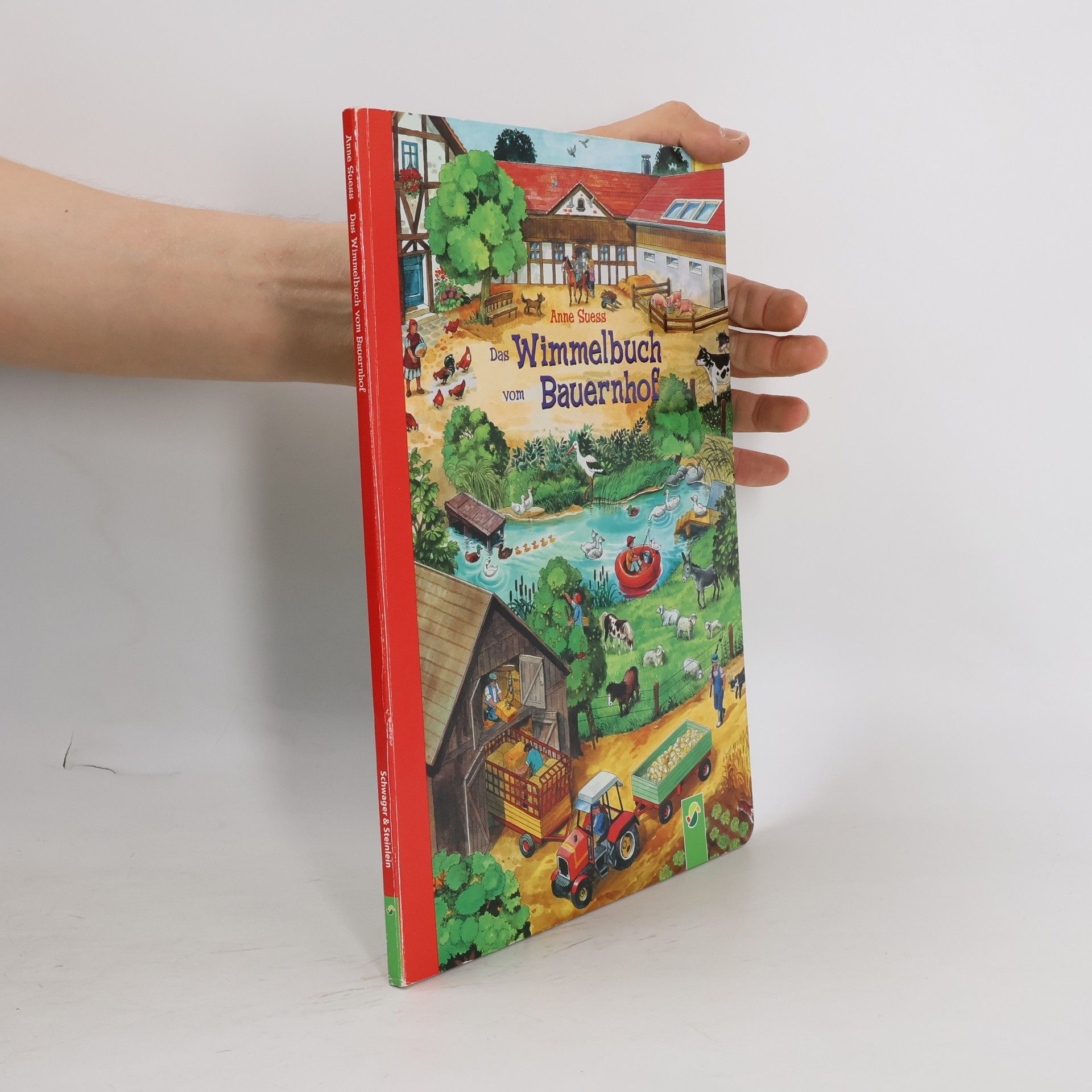 Anne Suess Das Wimmelbuch vom Bauernhof