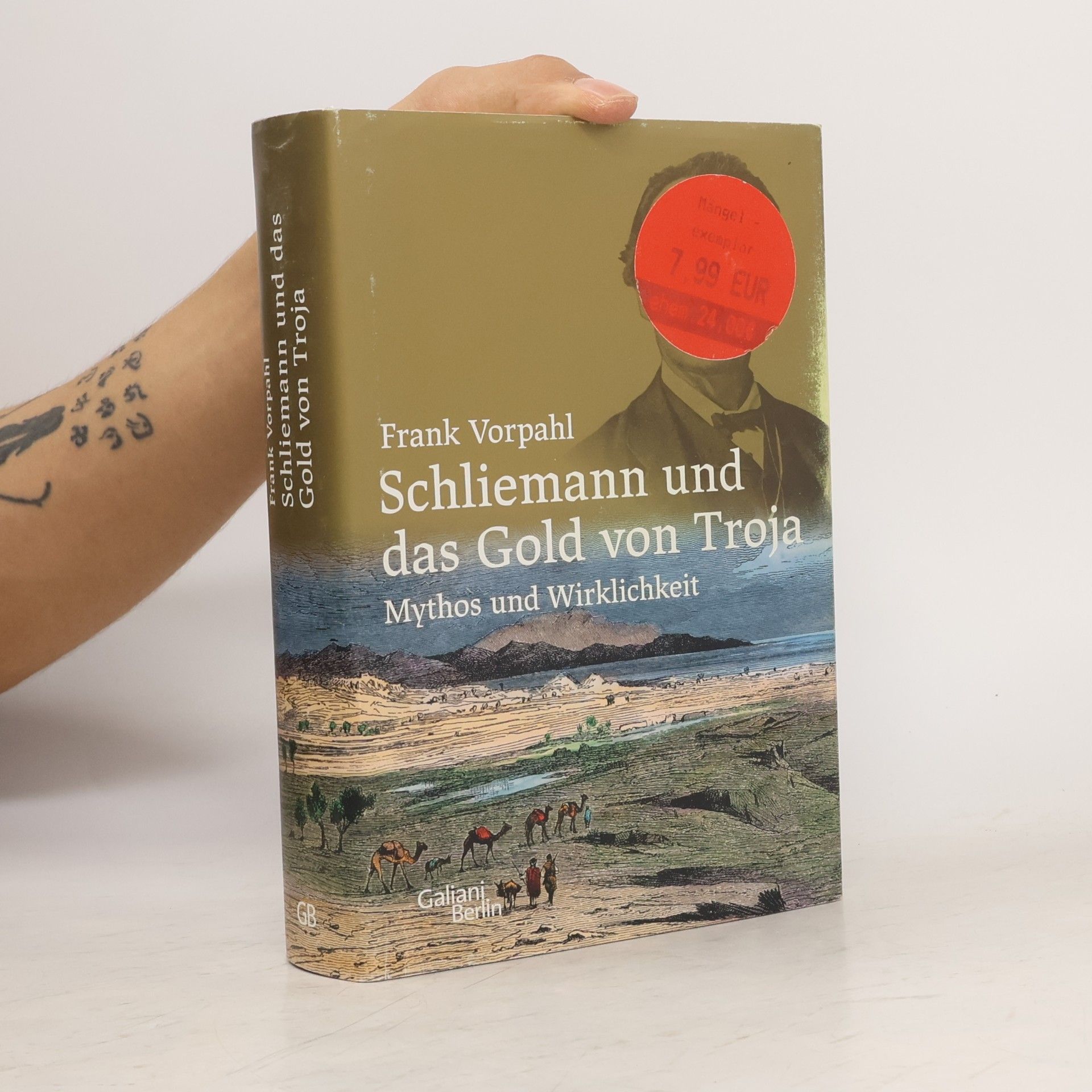 Frank Vorpahl Schliemann und das Gold von Troja