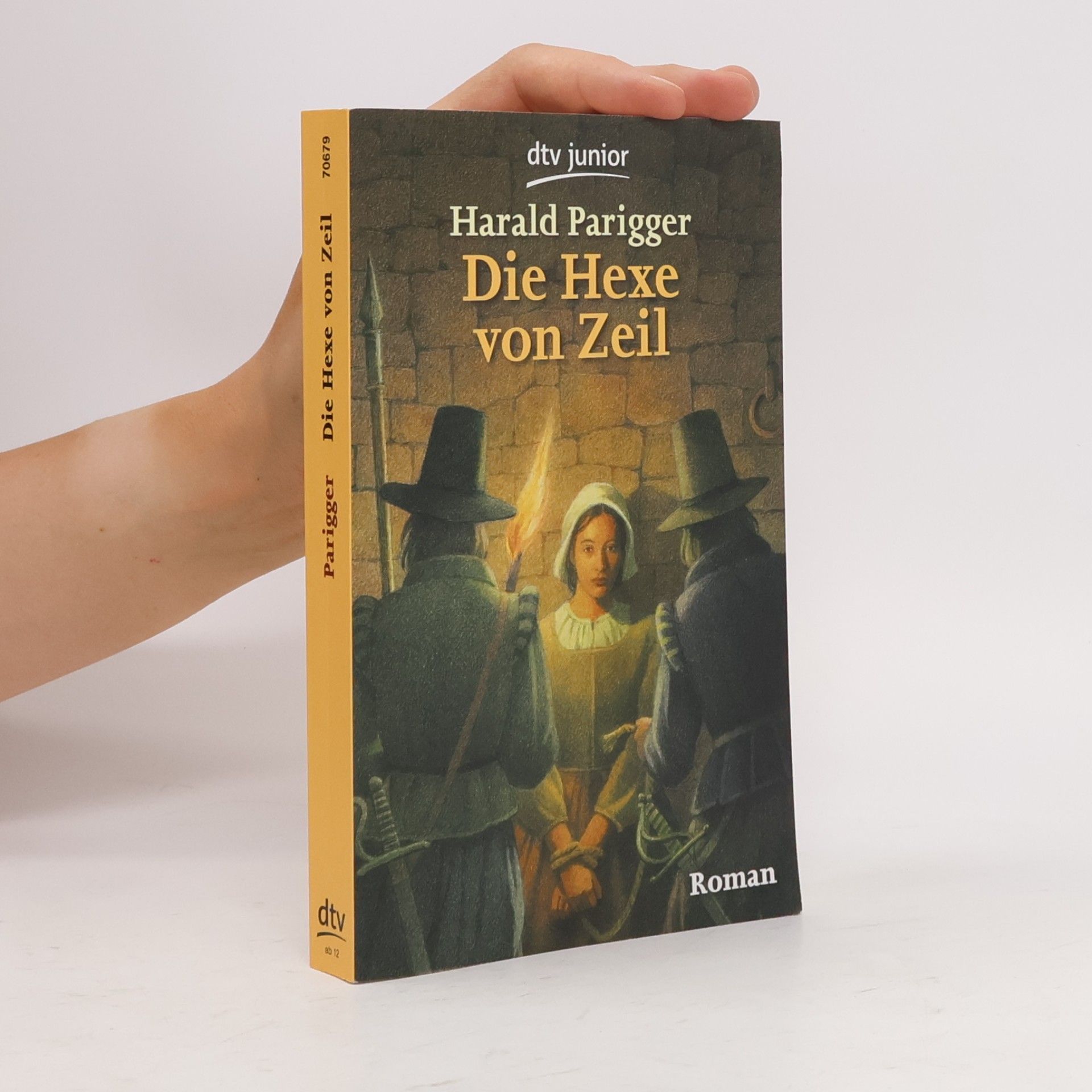 Harald Parigger Die Hexe von Zeil
