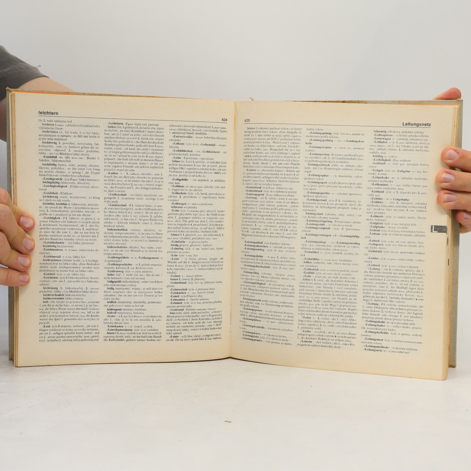 Mária Čierna Nemecko-slovenský slovník, Deutsch-slowakisches Wörterbuch