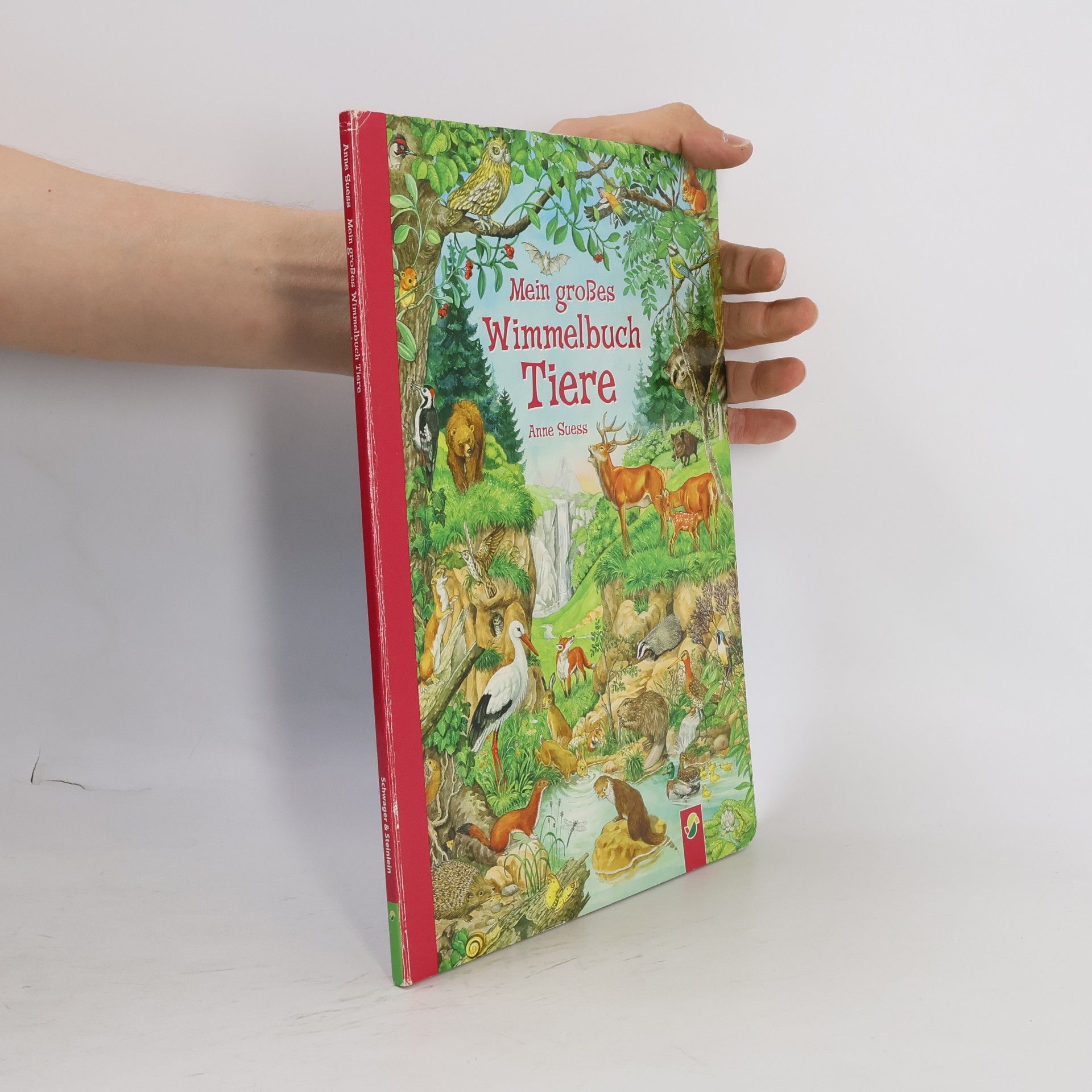 Anne Suess Mein grosses Wimmelbuch Tiere