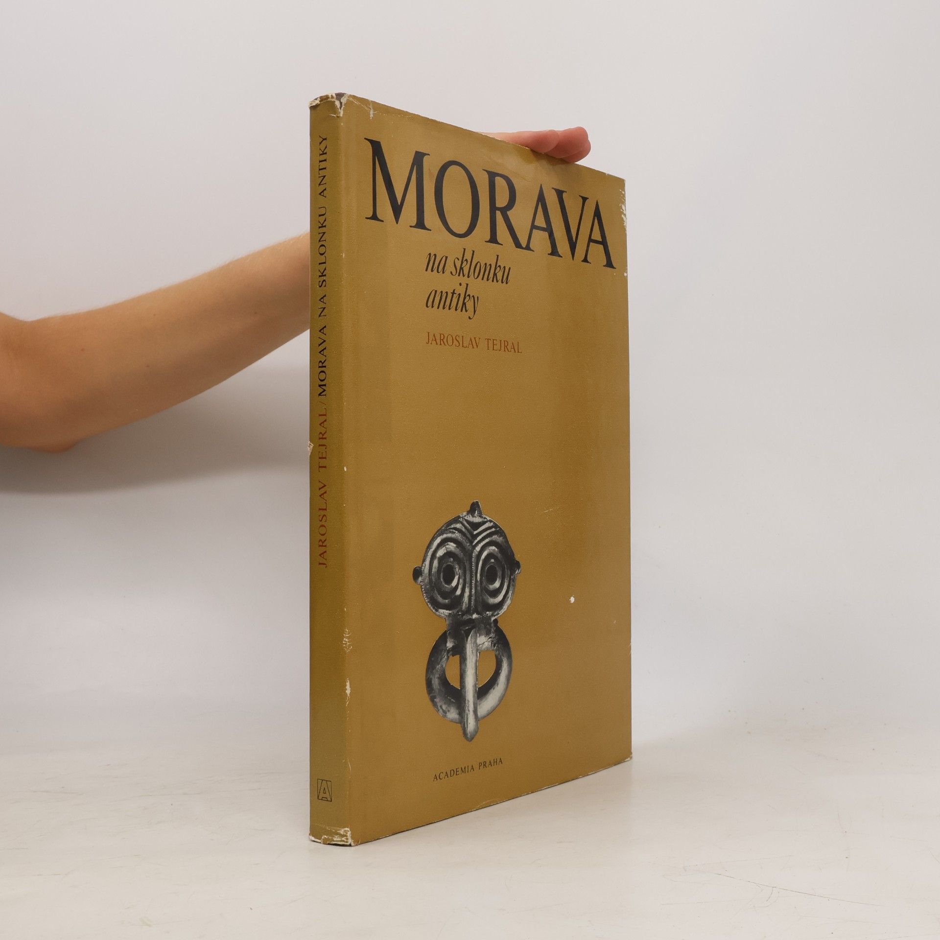 Jaroslav Tejral Morava na sklonku antiky
