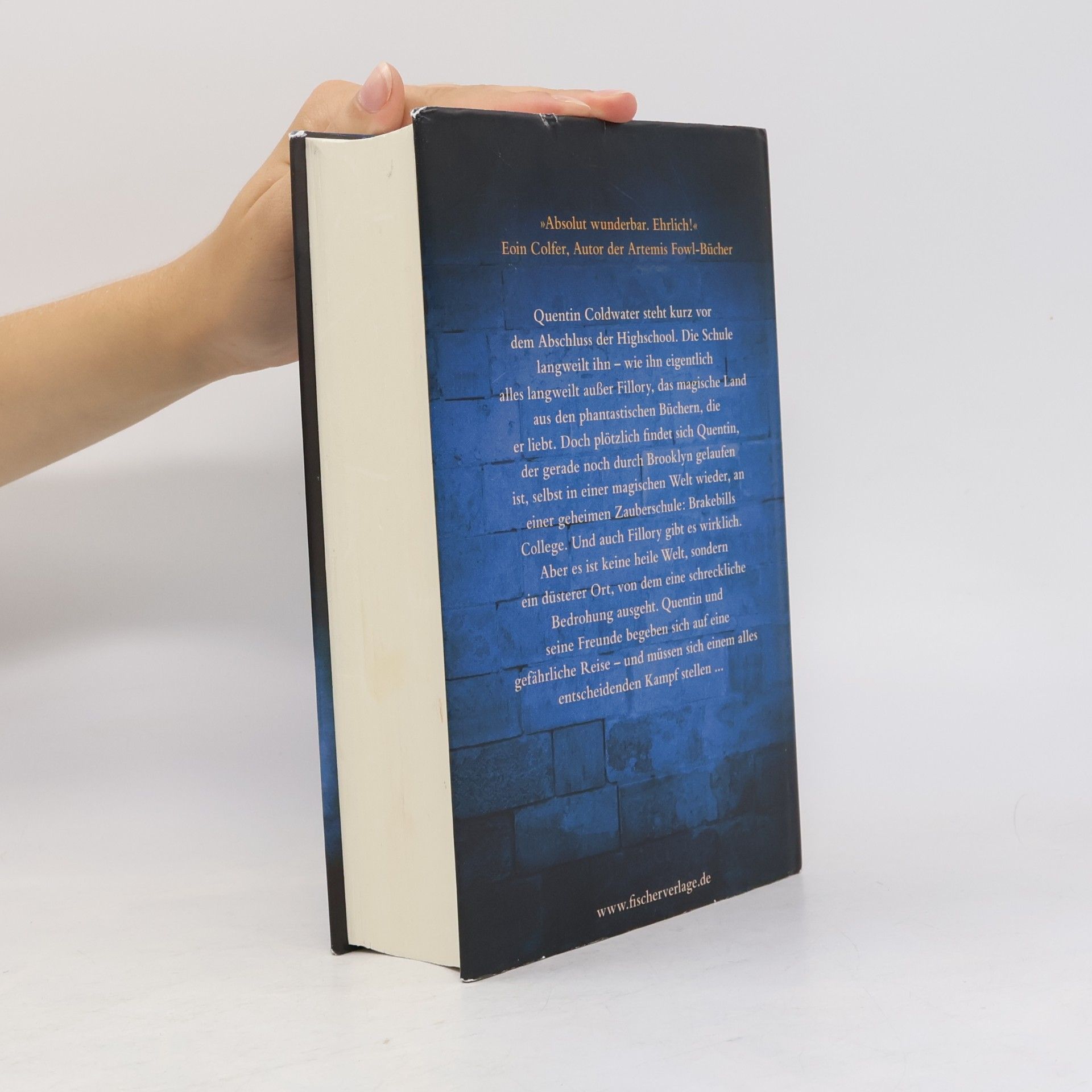 Lev Grossman Fillory. Die Zauberer