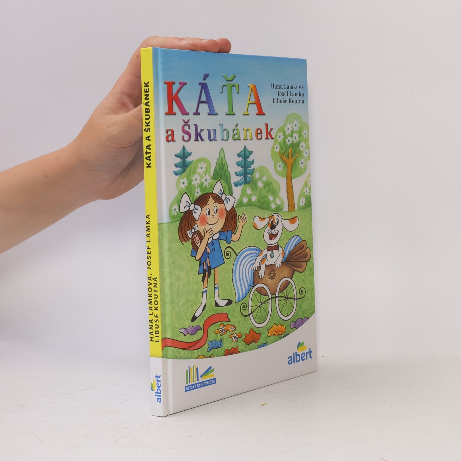 Káťa a Škubánek