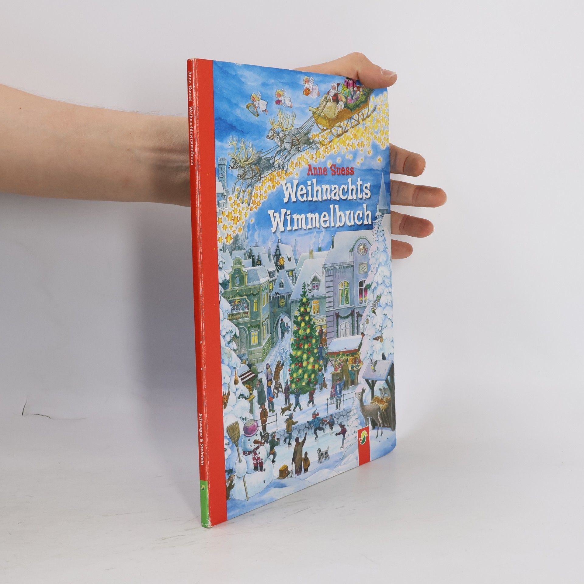 Anne Suess Weihnachts-Wimmelbuch